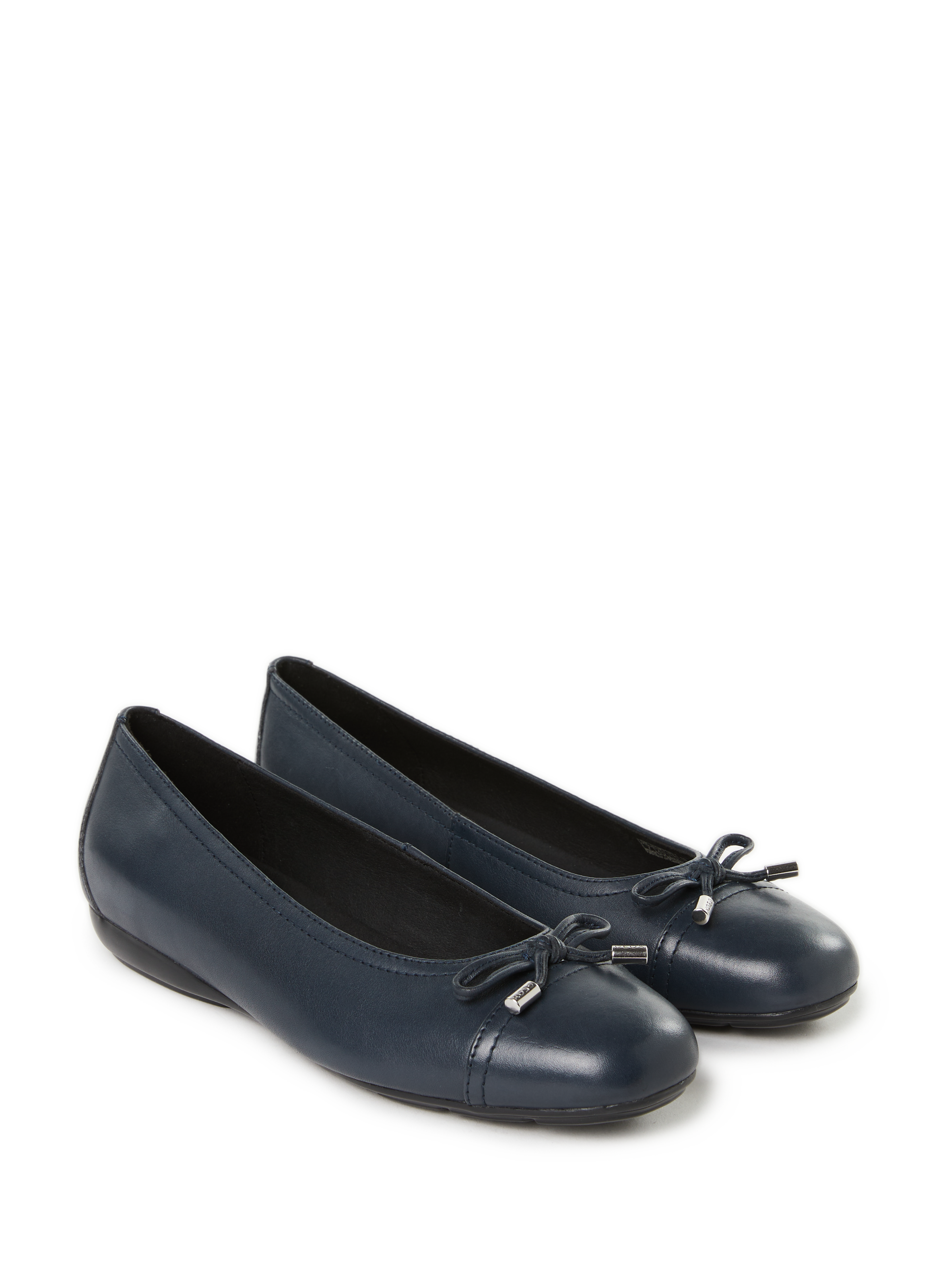 Ballerines en cuir Annyrah GEOX Bleu