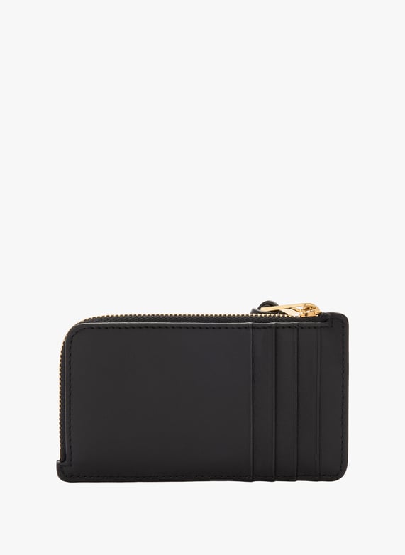 Porte-monnaie en cuir de veau - LOEWE x Albers | Noir by LOEWE Porte-monnaie en cuir de veau - LOEWE x Albers Noir