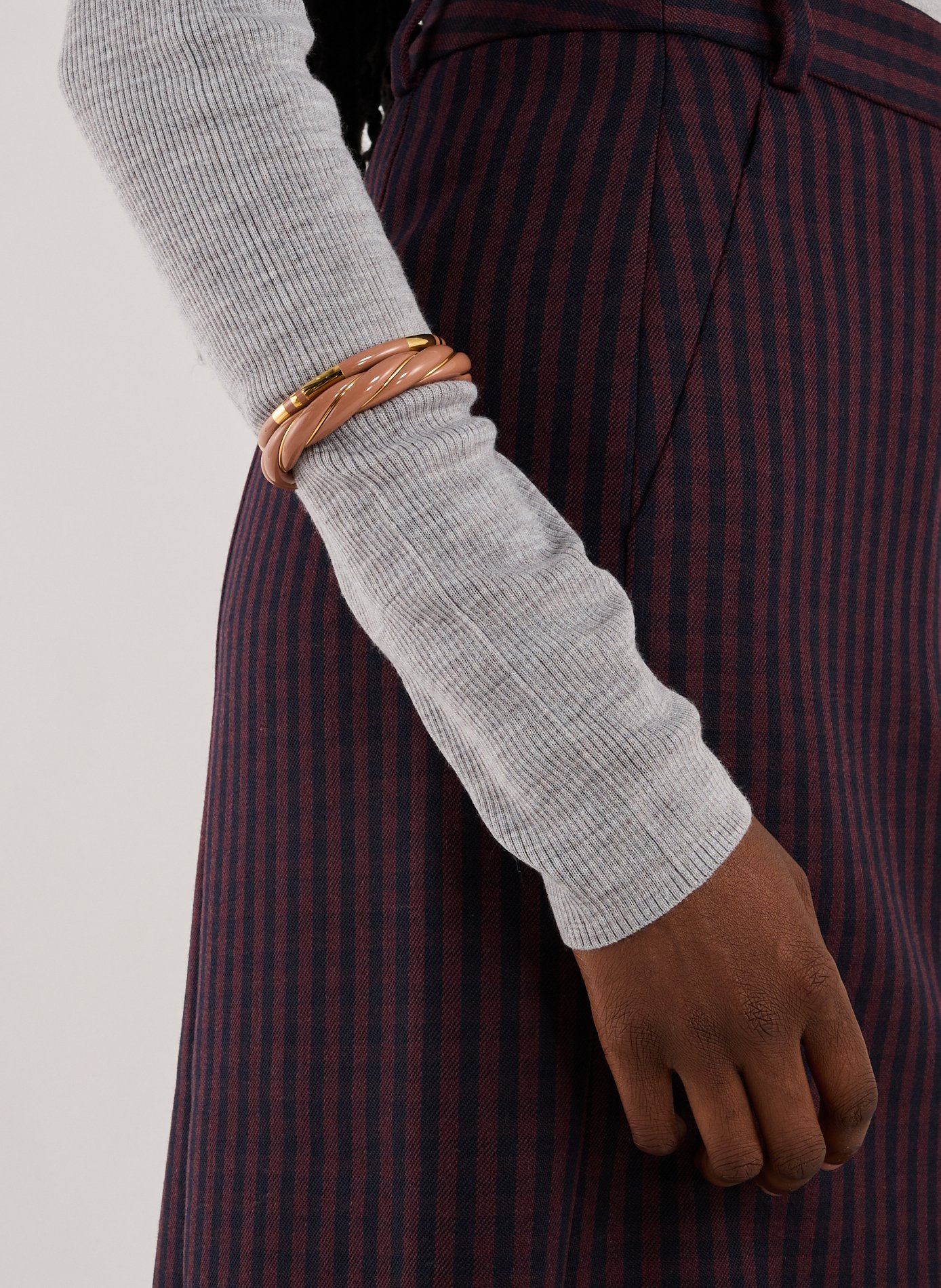 Bracelet Positano Marron