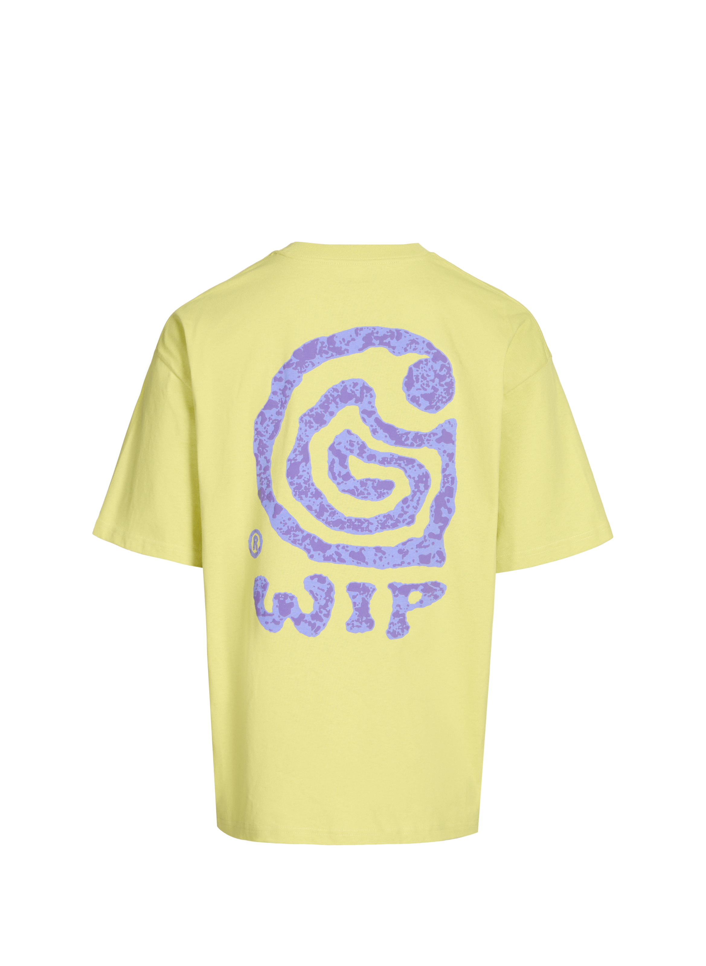 Classic Cotton T-Shirt CARHARTT WIP Yellow