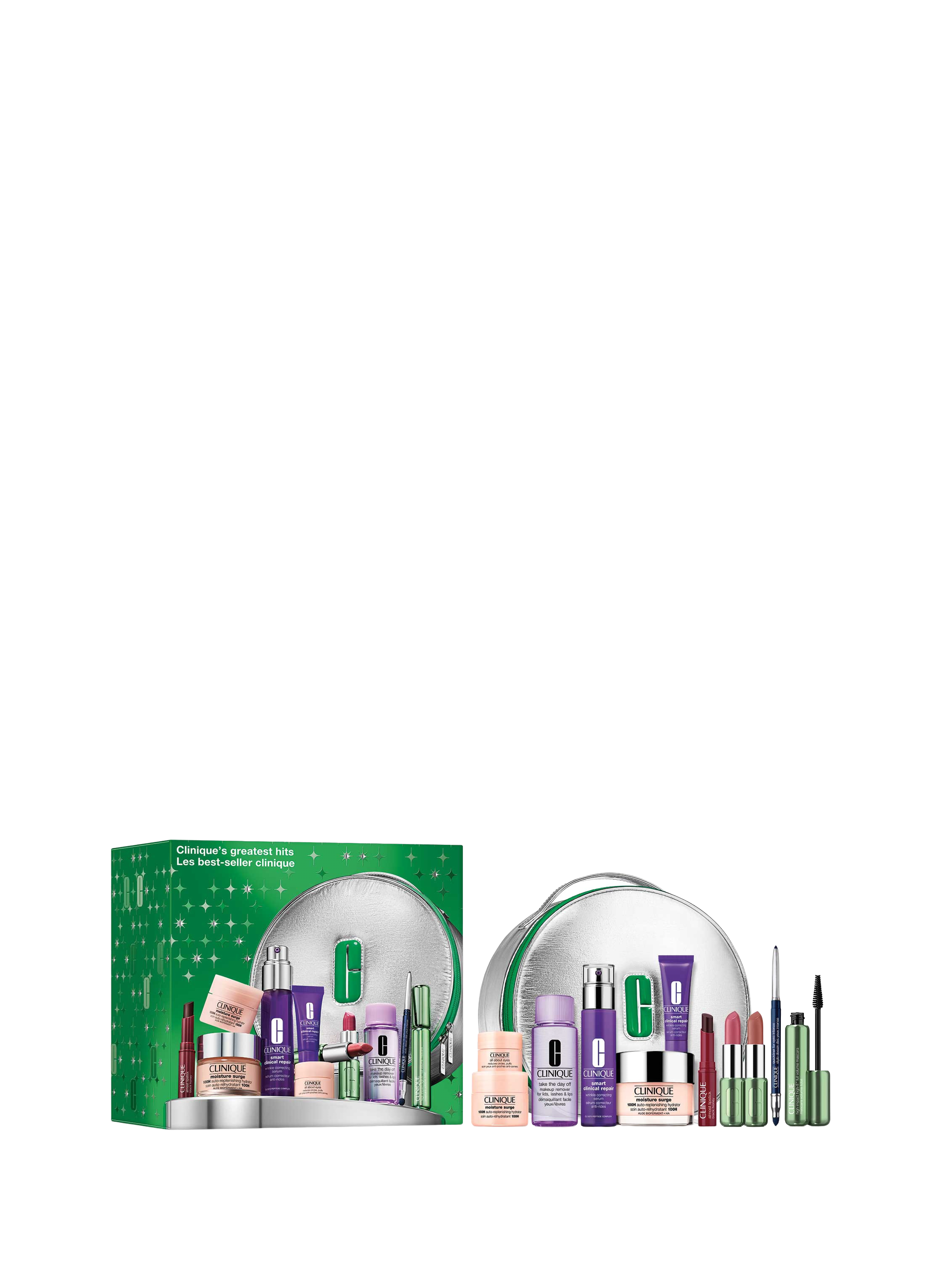 CLINIQUE Coffret Blockbuster Clinique - Coffret rituel de soin visage et maquillage No color