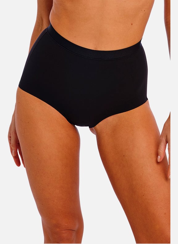 Culotte Sculptante Noir by WACOAL WACOAL Culotte Sculptante Noir