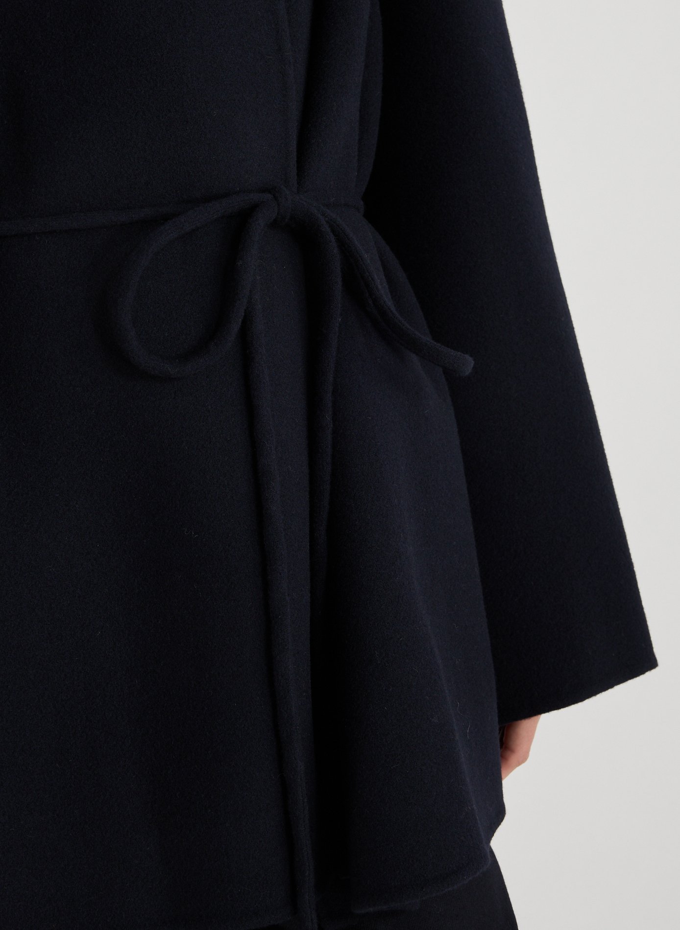 Manteau ample en laine LE 17 SEPTEMBRE Bleu