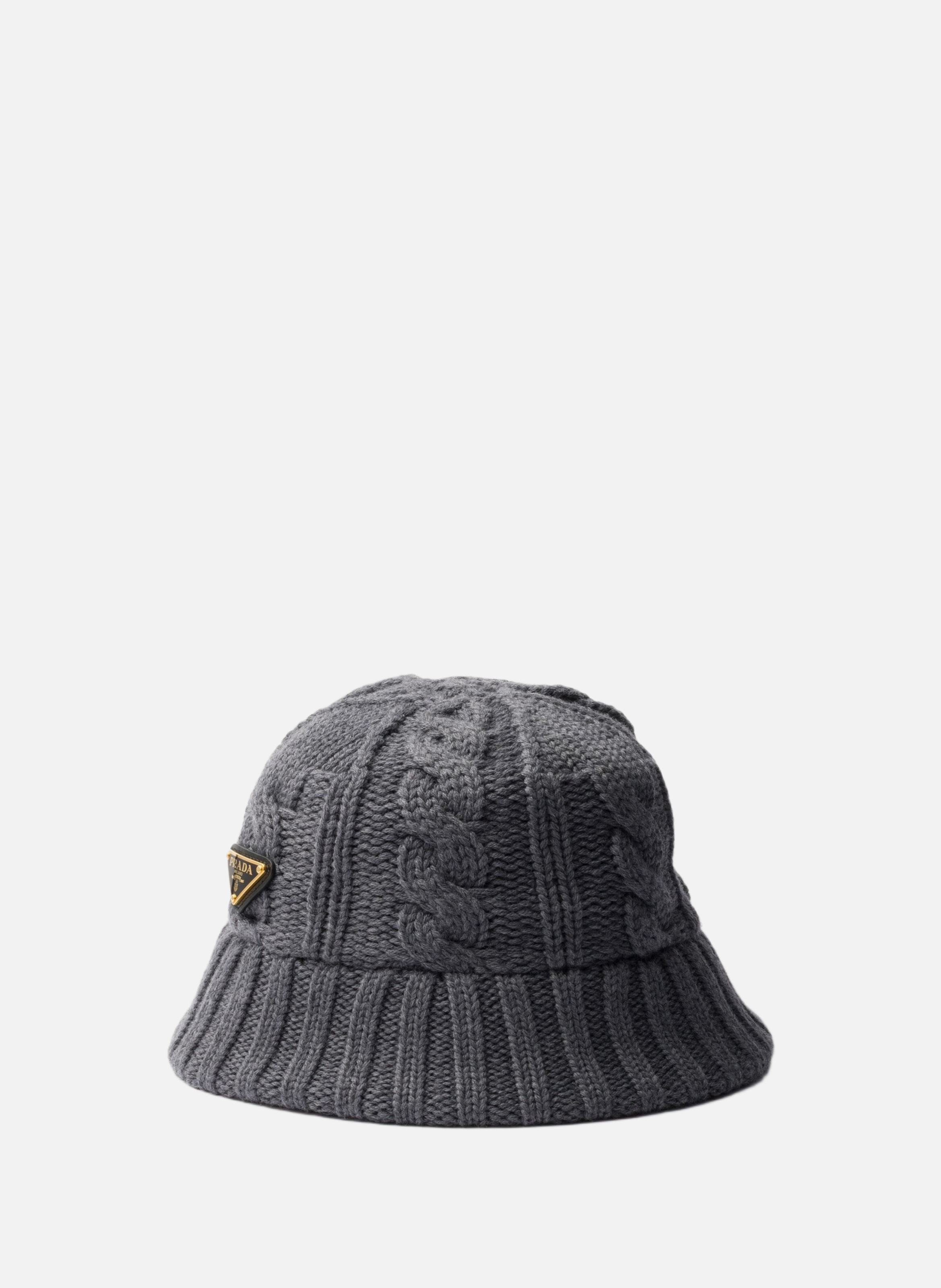 Bob en laine PRADA Gris