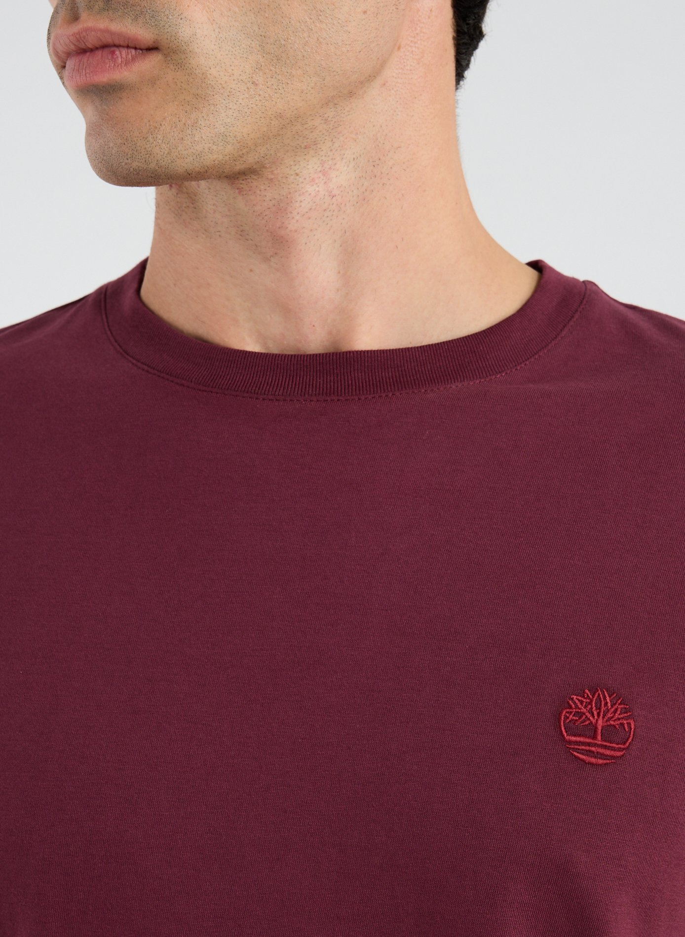 Long sleeve T-shirt TIMBERLAND Red