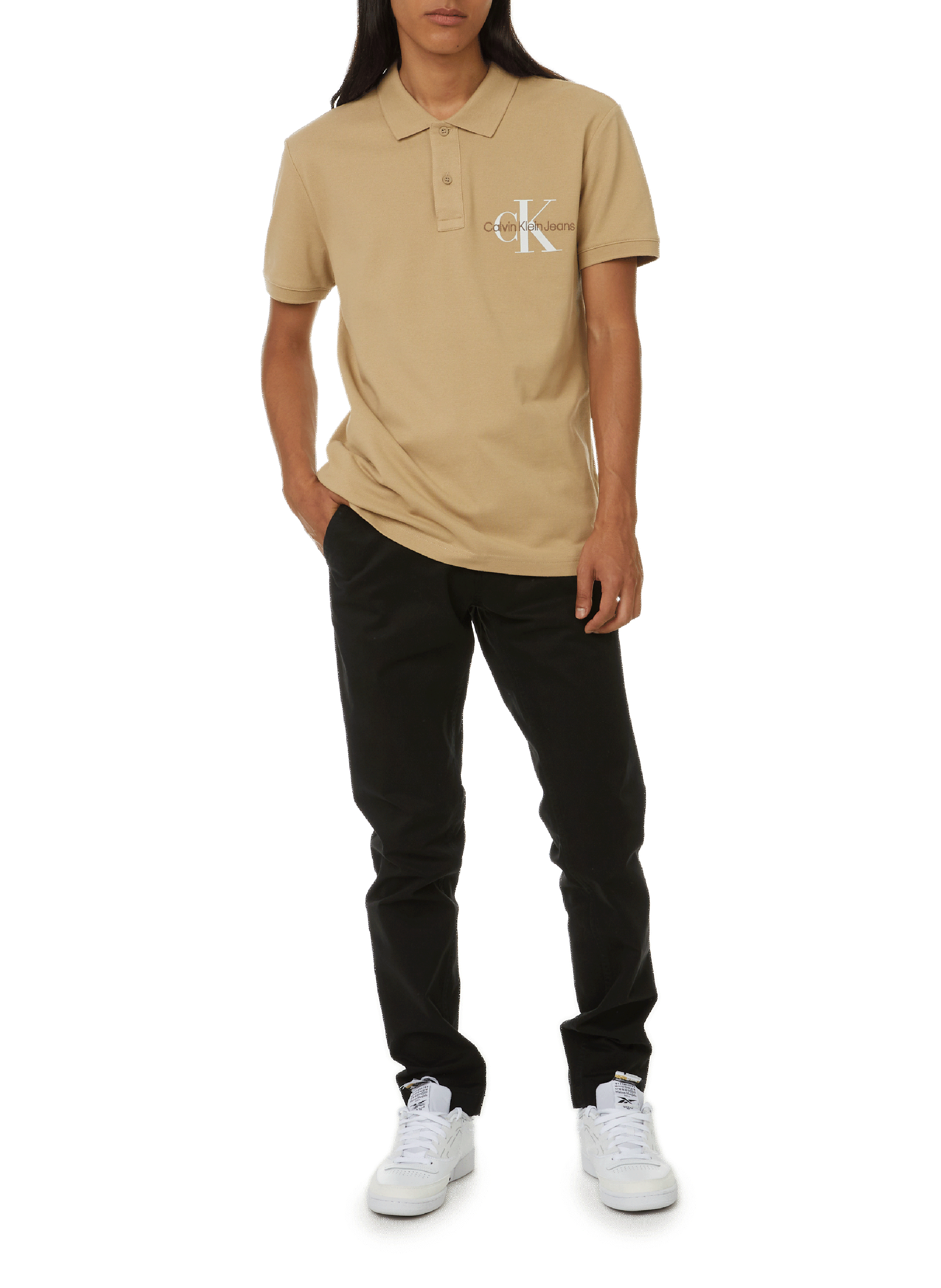 Pantalon chino coupe slim TOMMY HILFIGER Noir