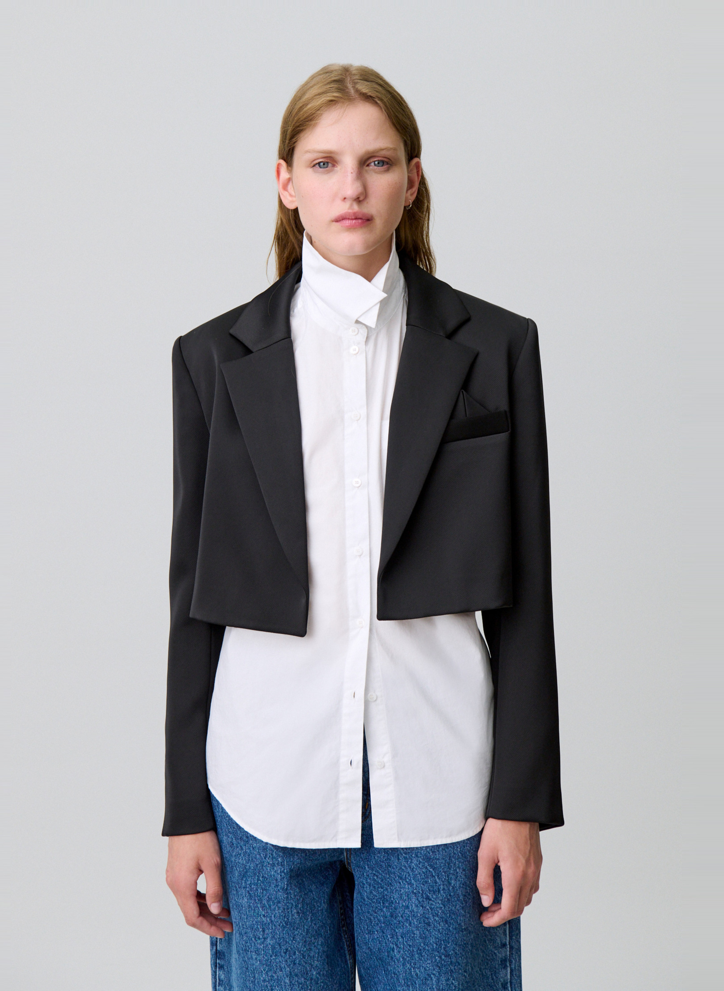 Veste col tailleur vivanebis CLAUDIE PIERLOT Noir