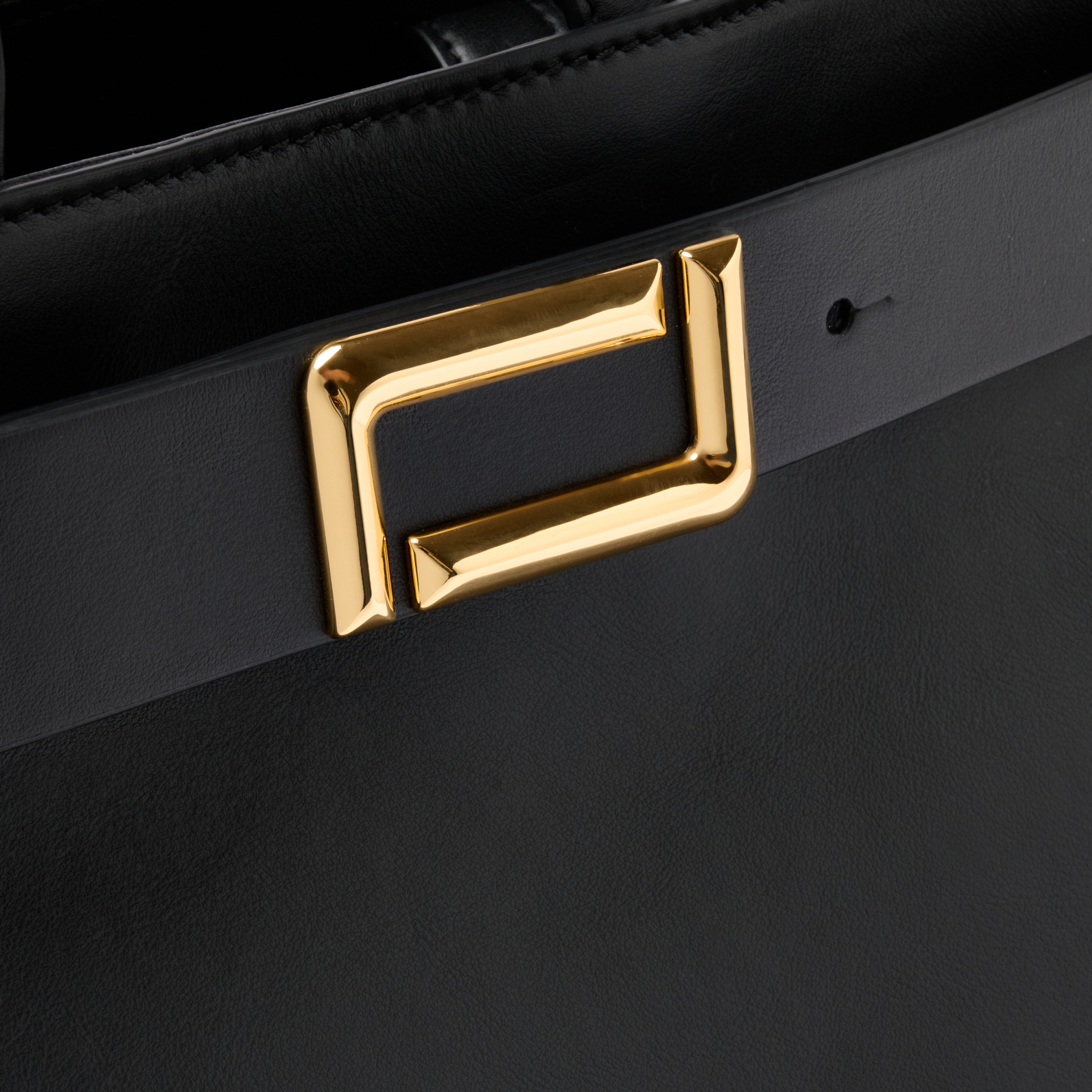 Sac carryall m angèle de lancel en cuir LANCEL Noir