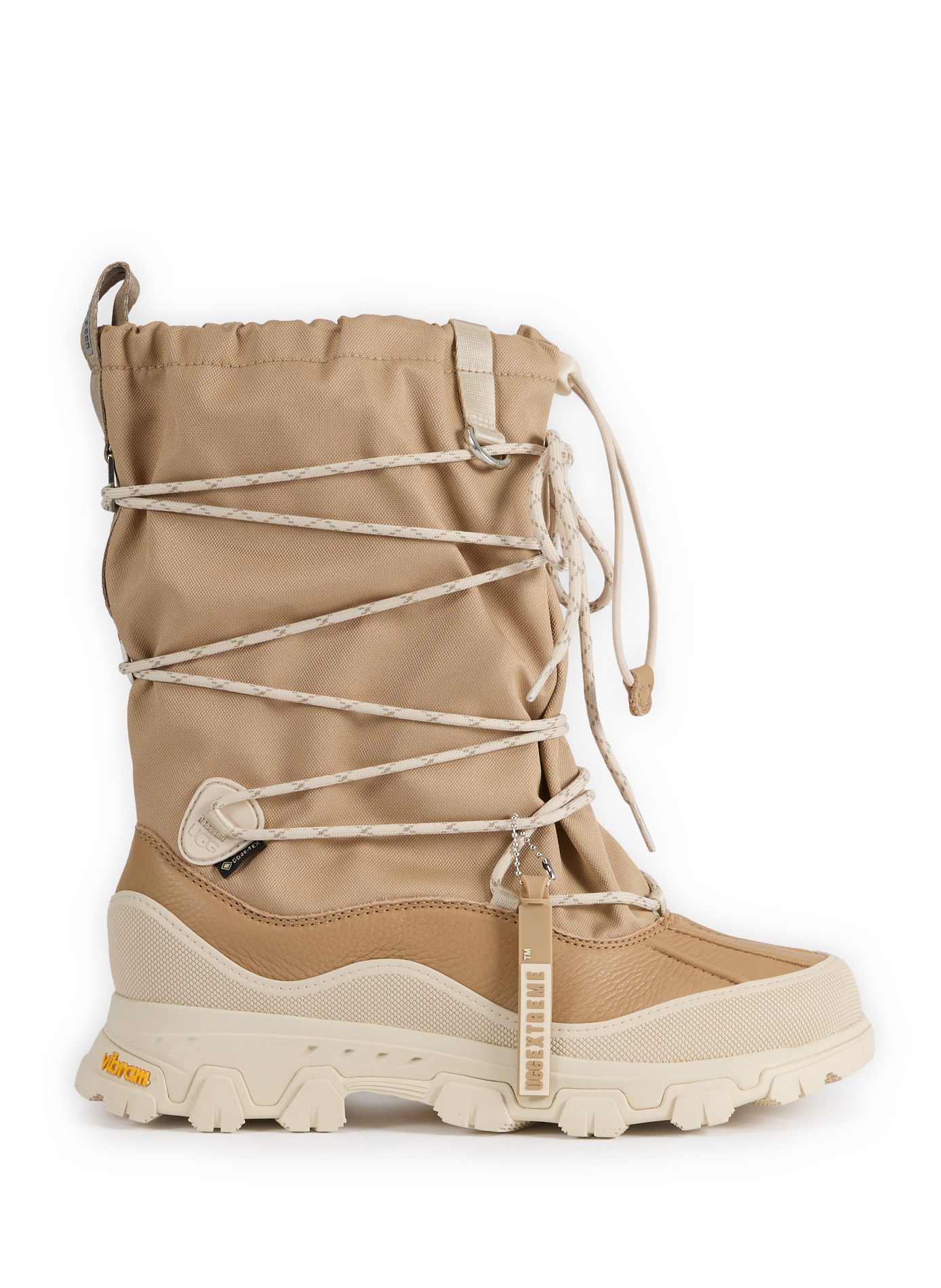 UGG Bottines à lacets Beige