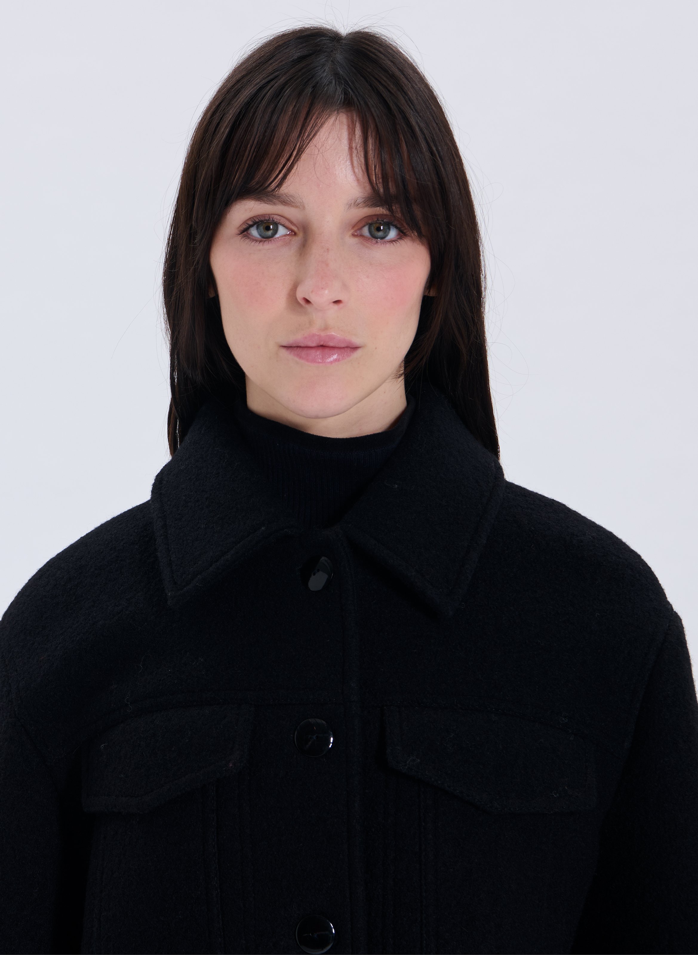 Manteau  mino ZAPA Noir