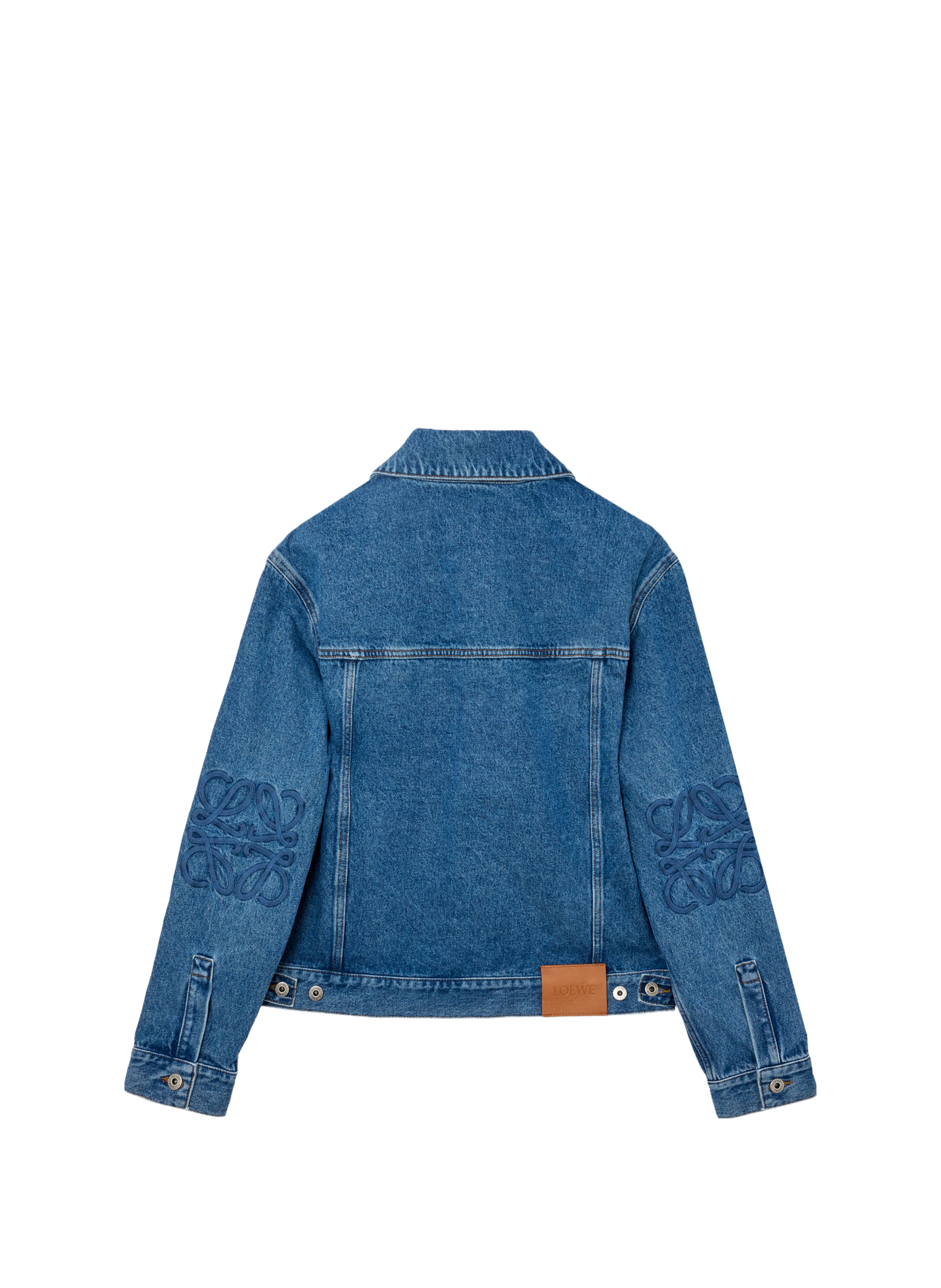 D-BARCY JACKET LOEWE Blue