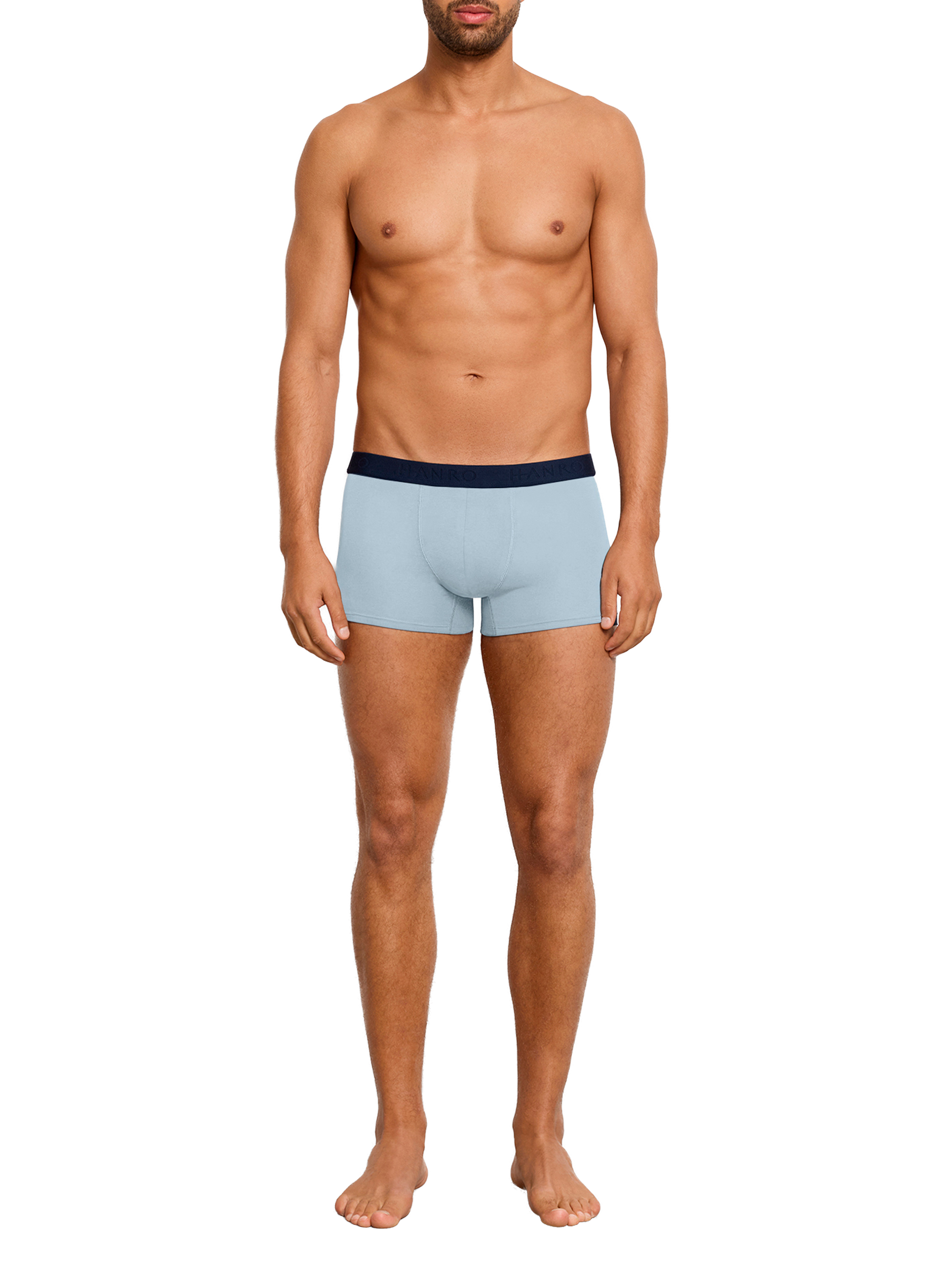 Lot de 2 boxers Essentia HANRO Bleu