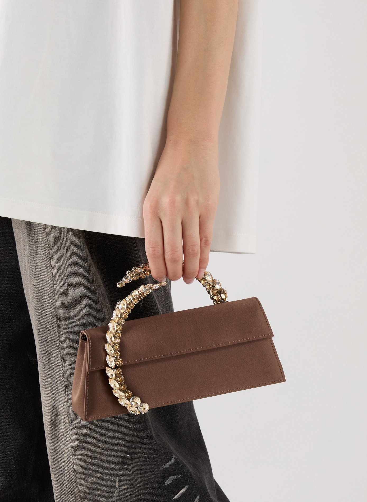 Sac à main Karma L'ALINGI Marron