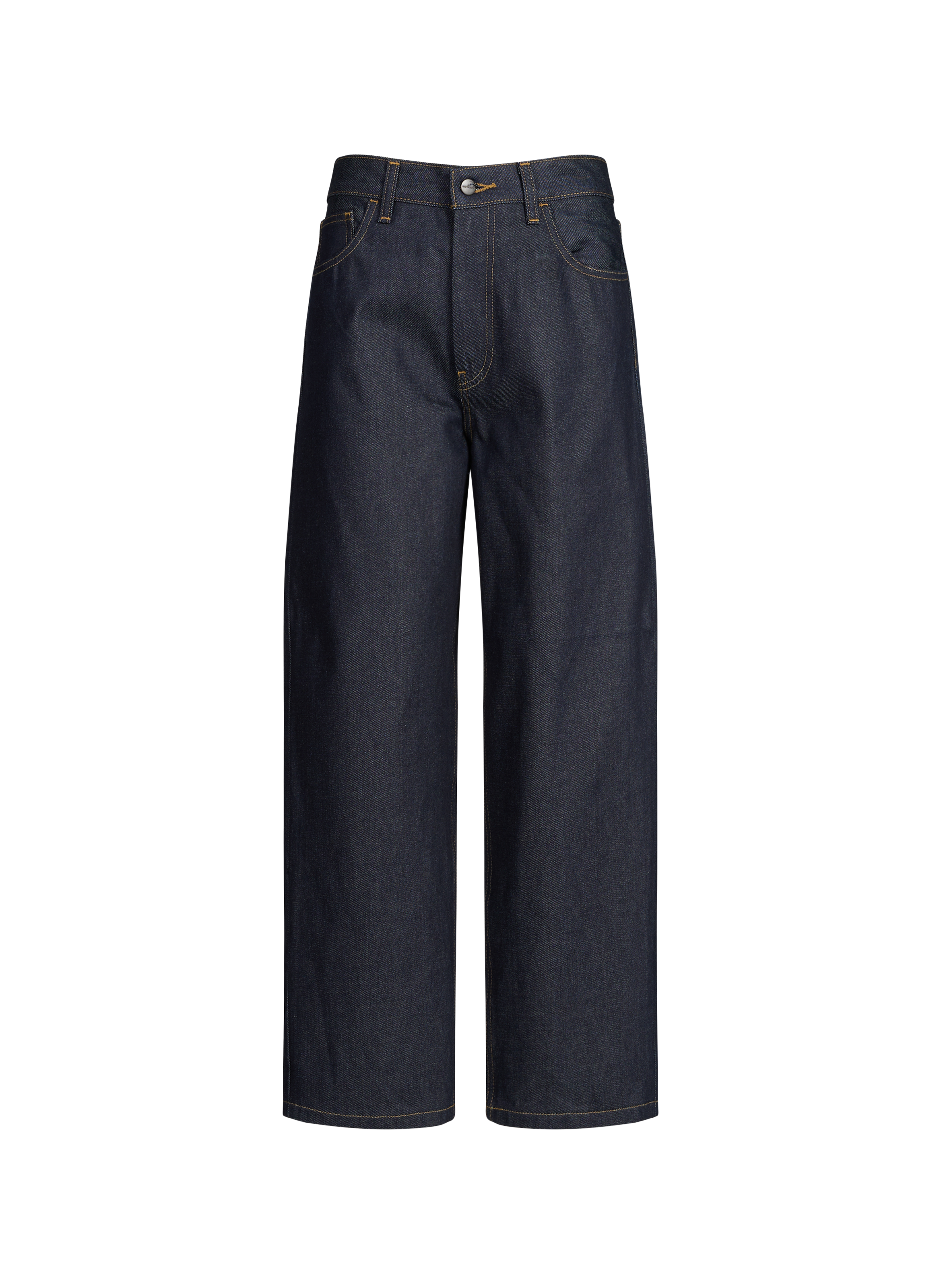 Jean ample en coton CARHARTT WIP Bleu