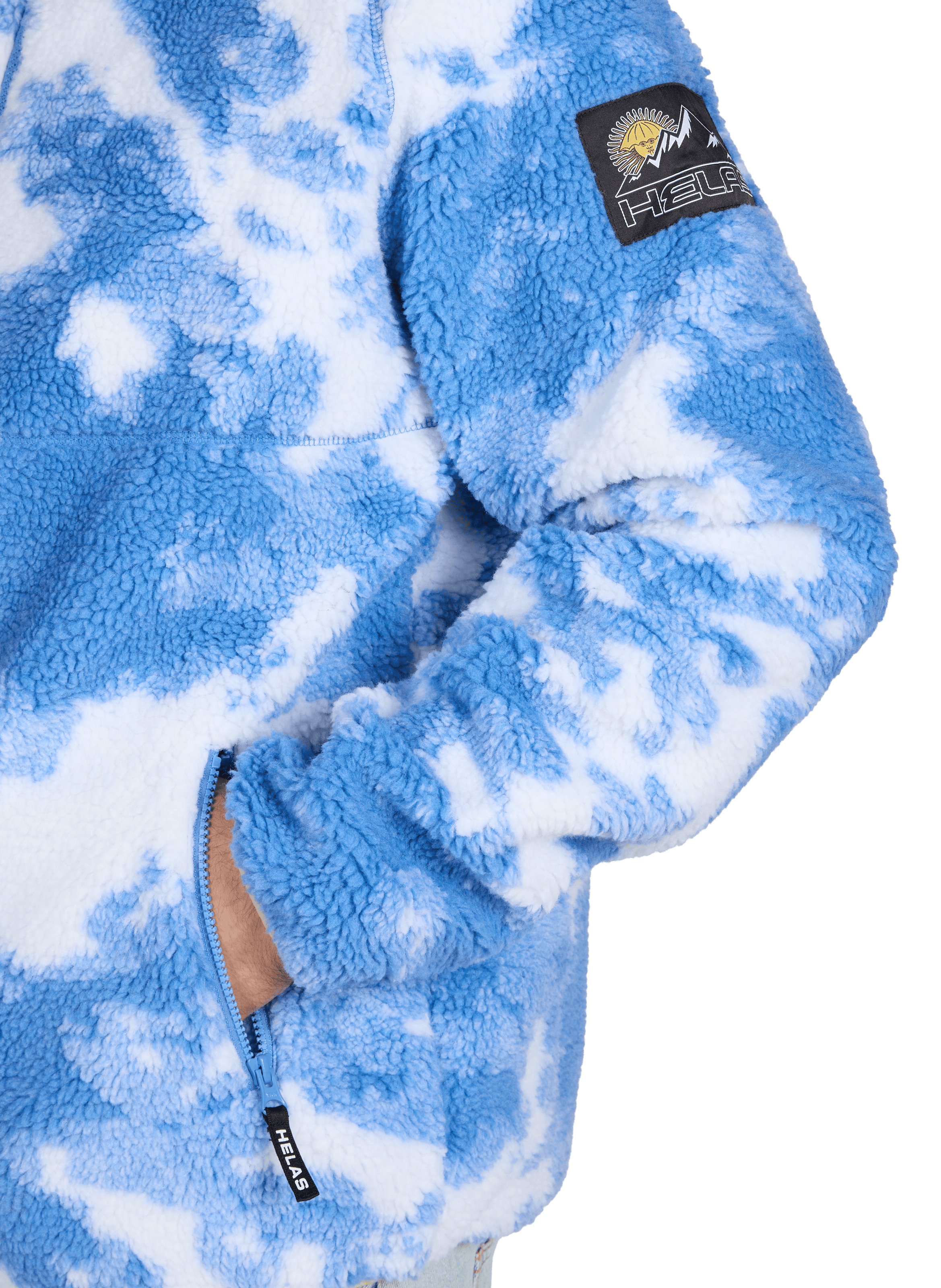 Sweatshirt Mundy  HELAS CAPS Bleu