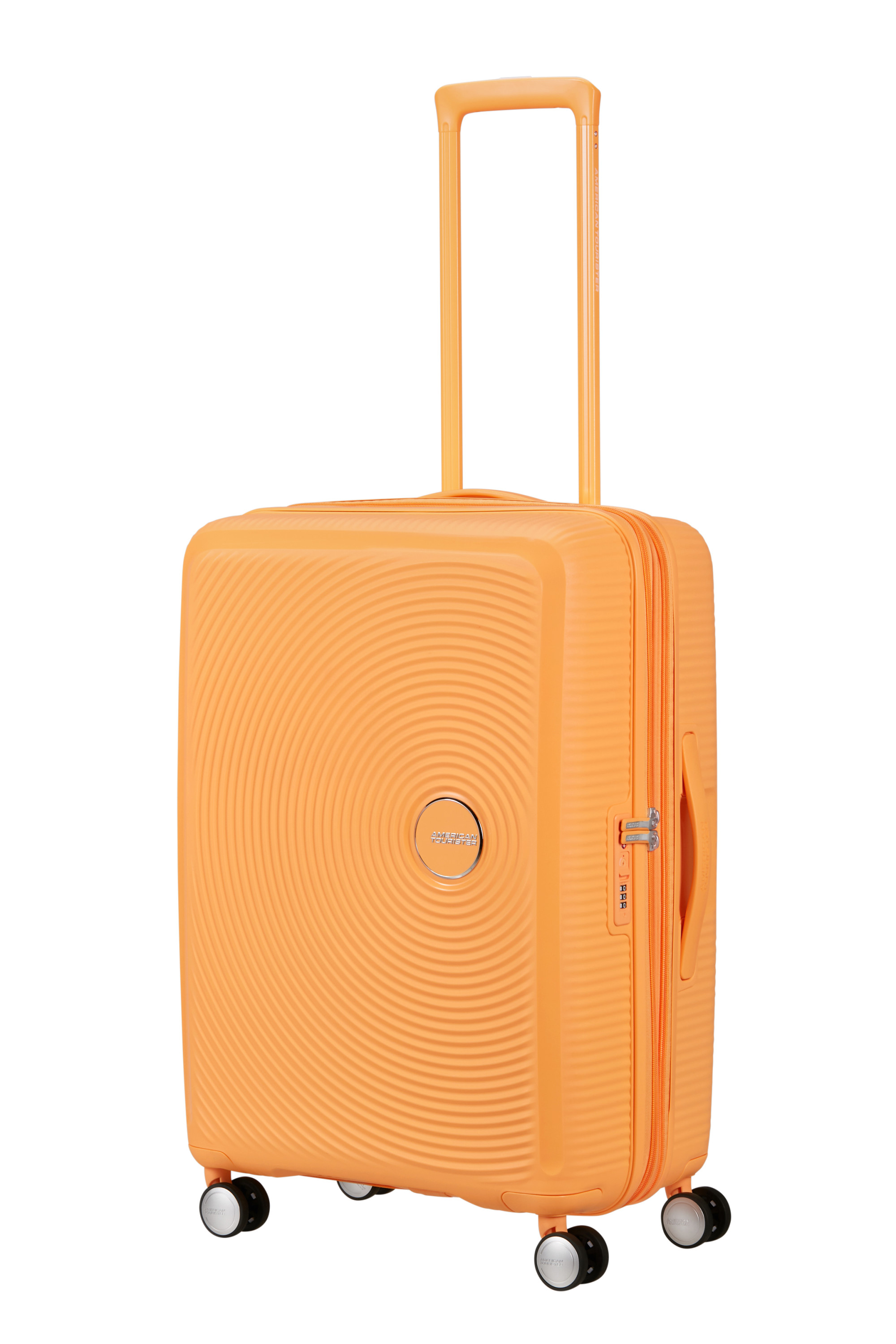 Soundbox valise 4 roues taille m AMERICAN TOURISTER Orange