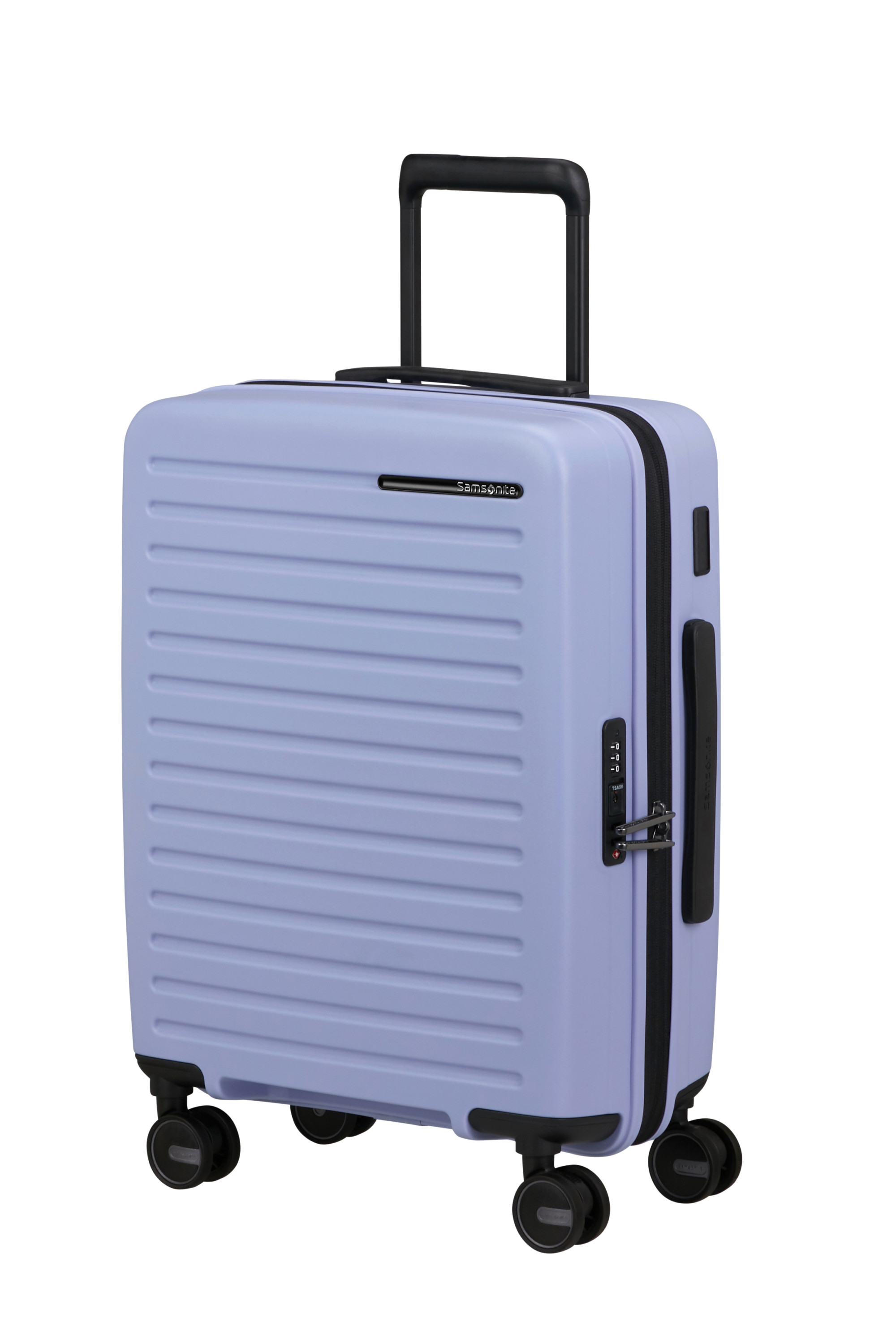 Restackd valise 4 roues taille s SAMSONITE Violet