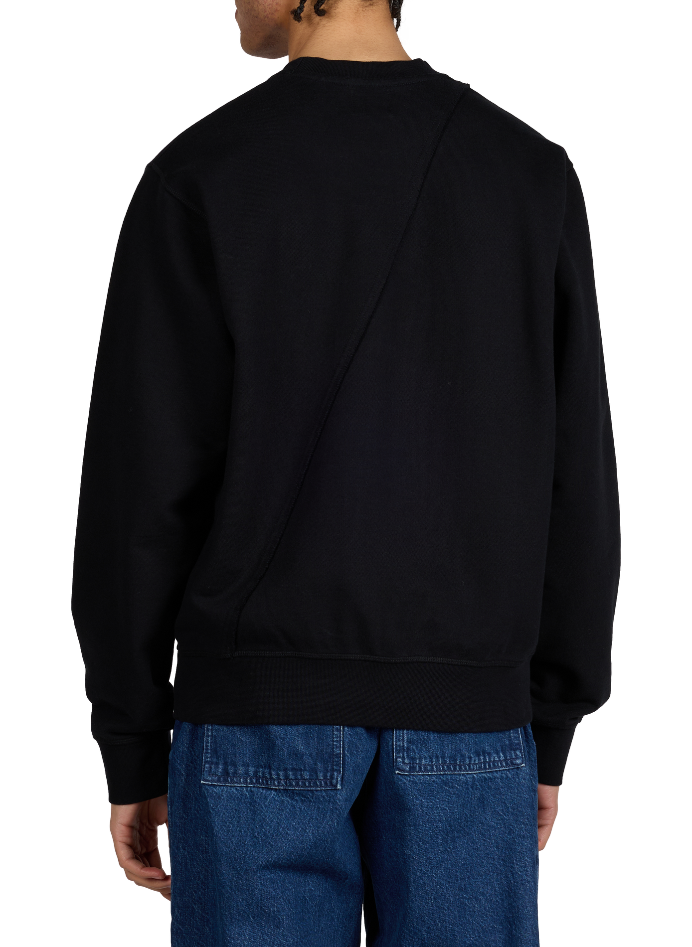 Sweat brodé avec logo circulaire ARTE ANTWERP Noir