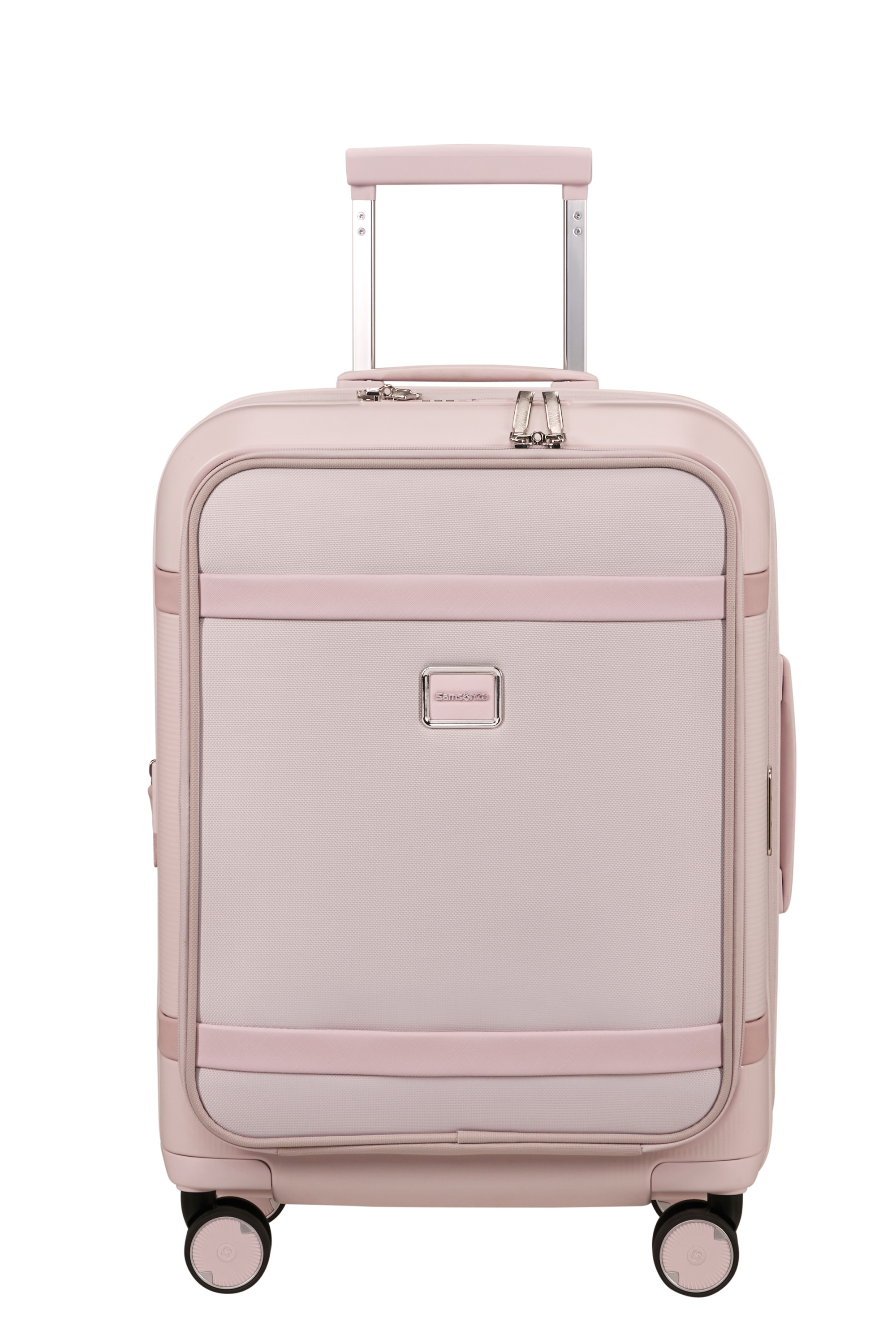 Image valise 4 roues taille s SAMSONITE Rose