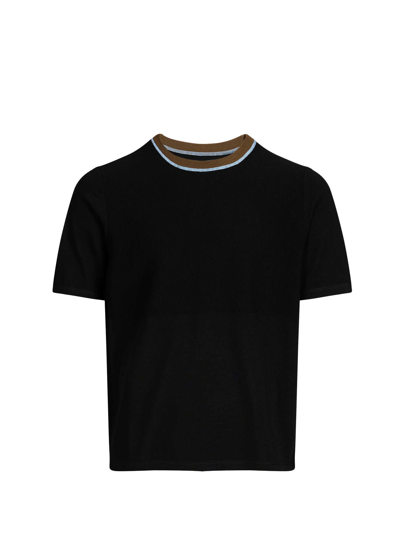 T-shirt en laine PAUL SMITH Noir