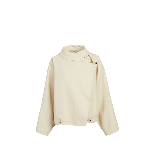 Veste légère en coton et lin Veste légère en coton et lin