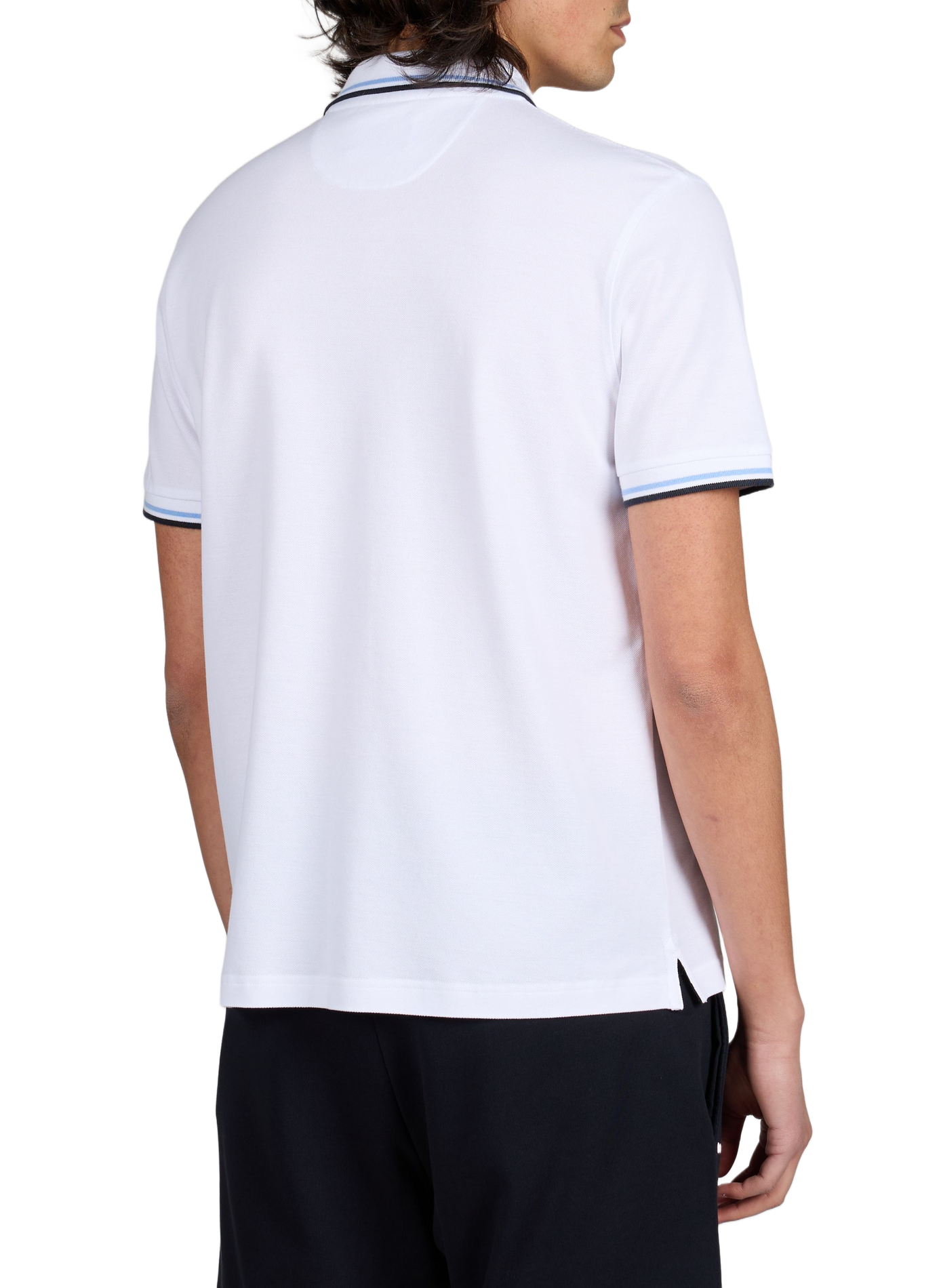Cotton polo shirt EDEN PARK White