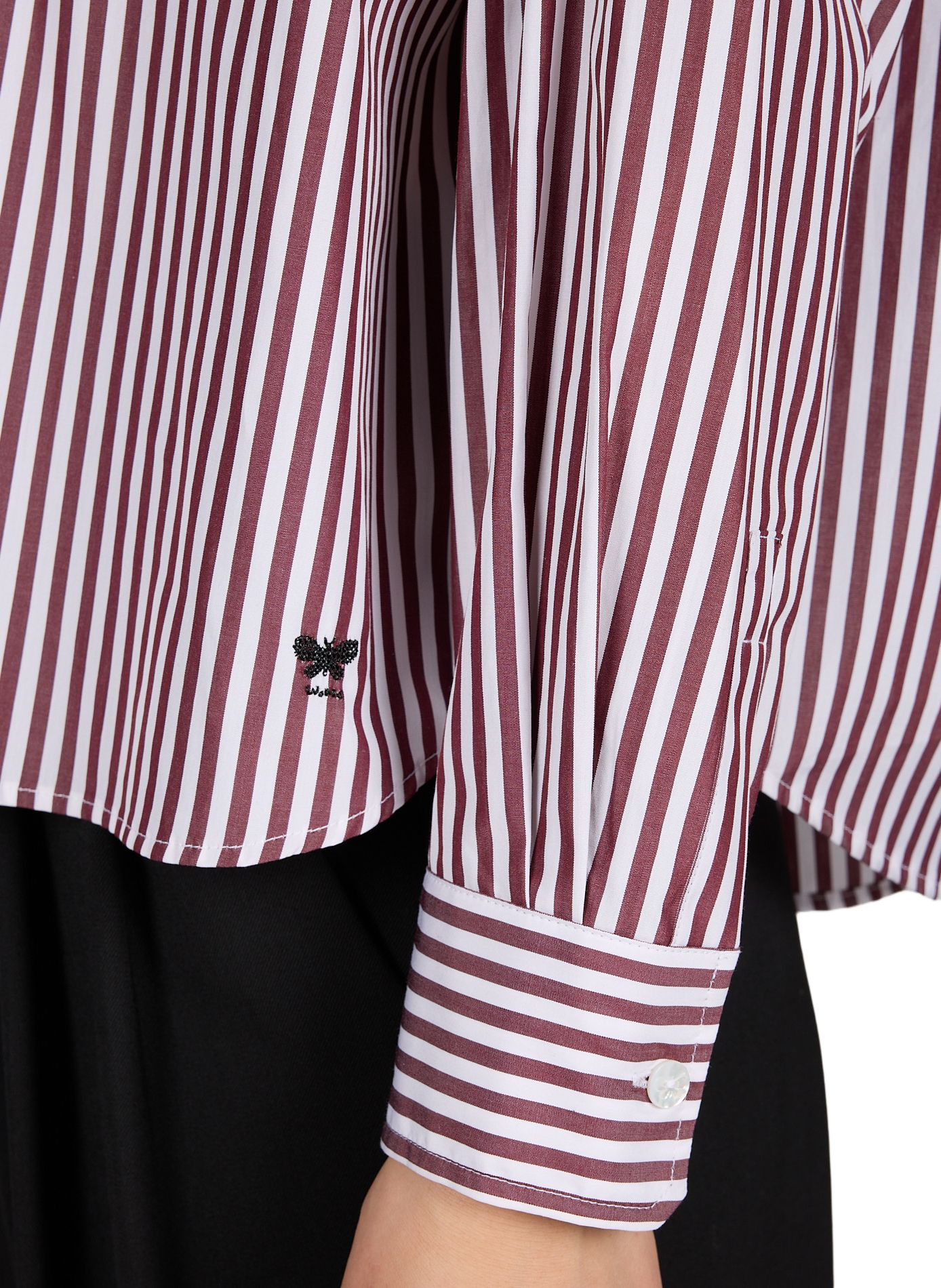 Chemise large en coton MAX MARA WEEK END Multicolore