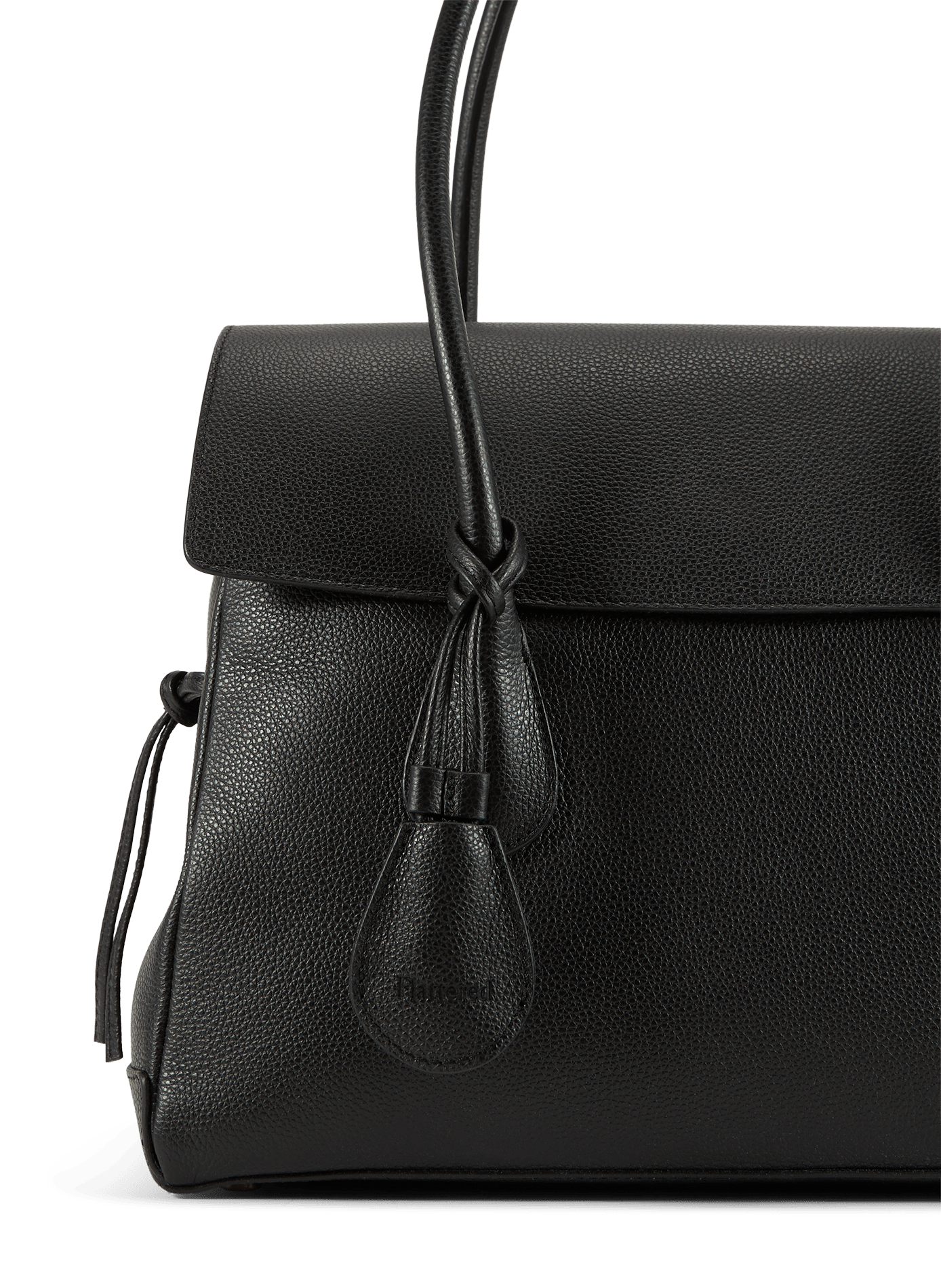 Sac Lydia en cuir FLATTERED Noir