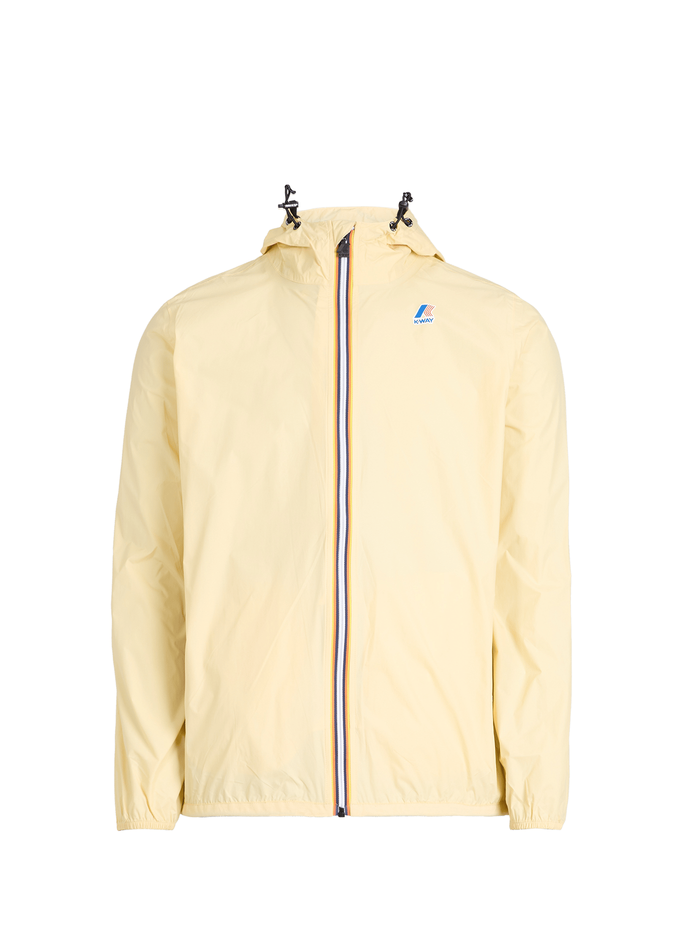 Blouson Le vrai Claude 4.0 K-WAY Beige