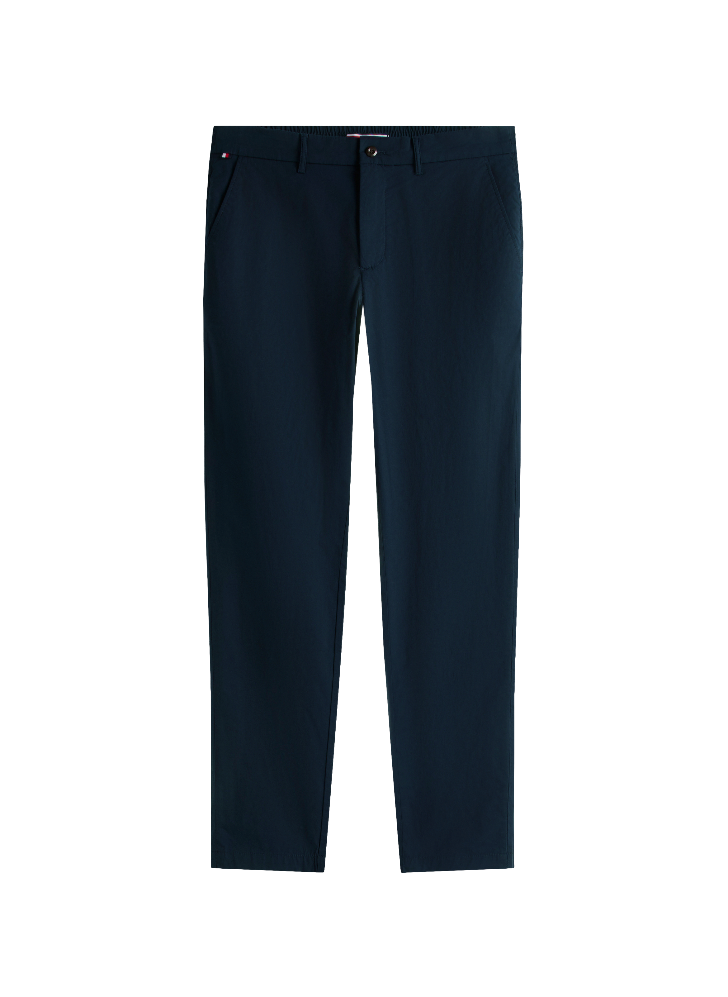 Pantalon chino Harlem en coton mélangé TOMMY HILFIGER Bleu