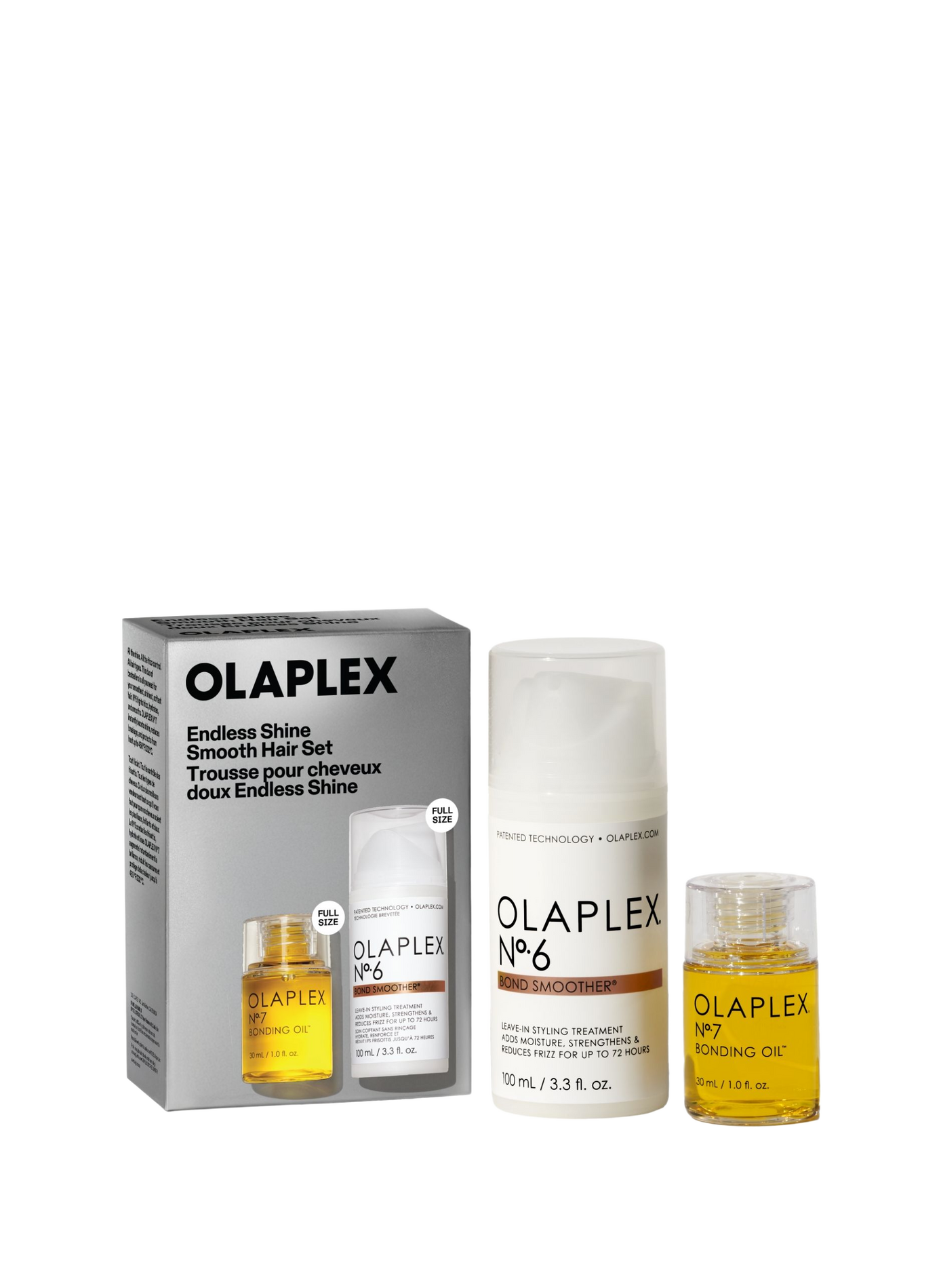 Endless Shine Smooth Hair Set OLAPLEX No color