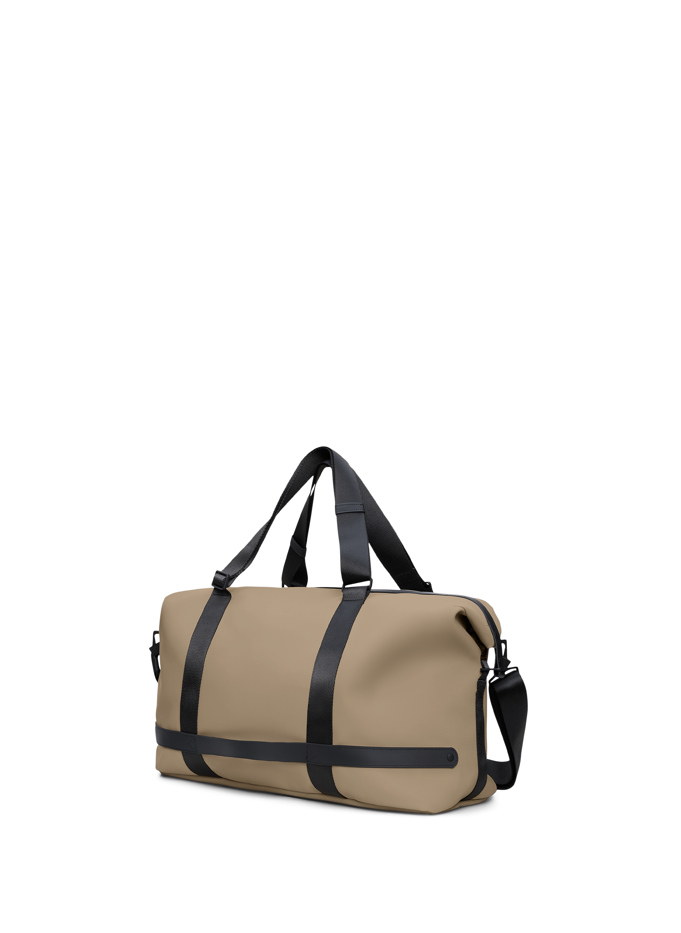 Wasserdichte OTG Wochenendtasche RAINS Beige