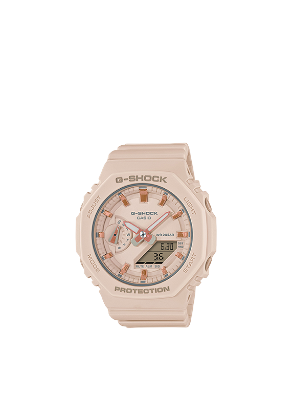 Montre quartz G-Shock en résine G-SHOCK Rose