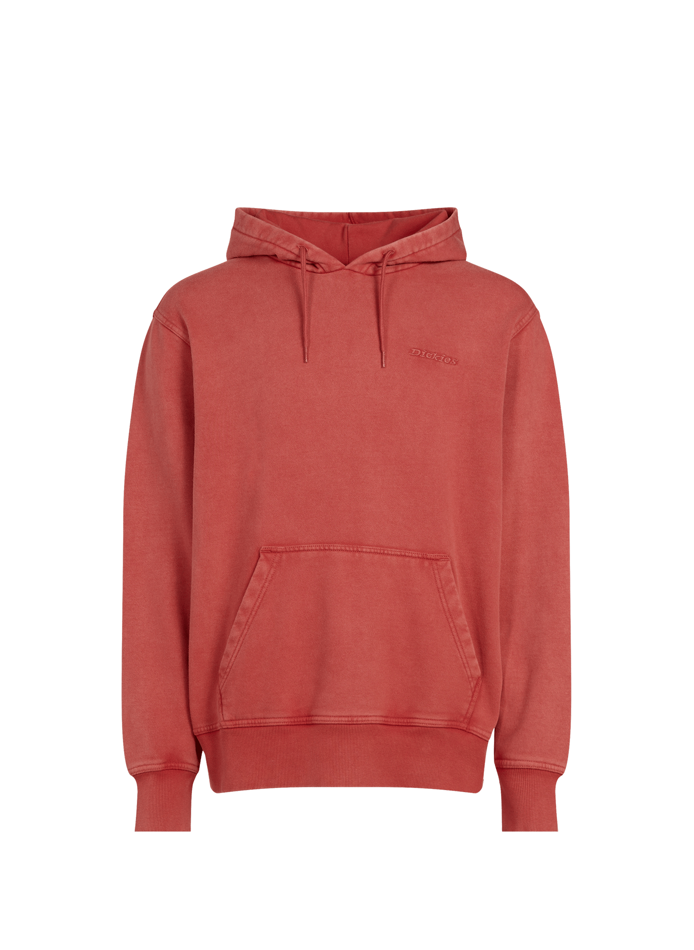 Sweatshirt droit Plentyhood HD en coton mélangé DICKIES Rouge