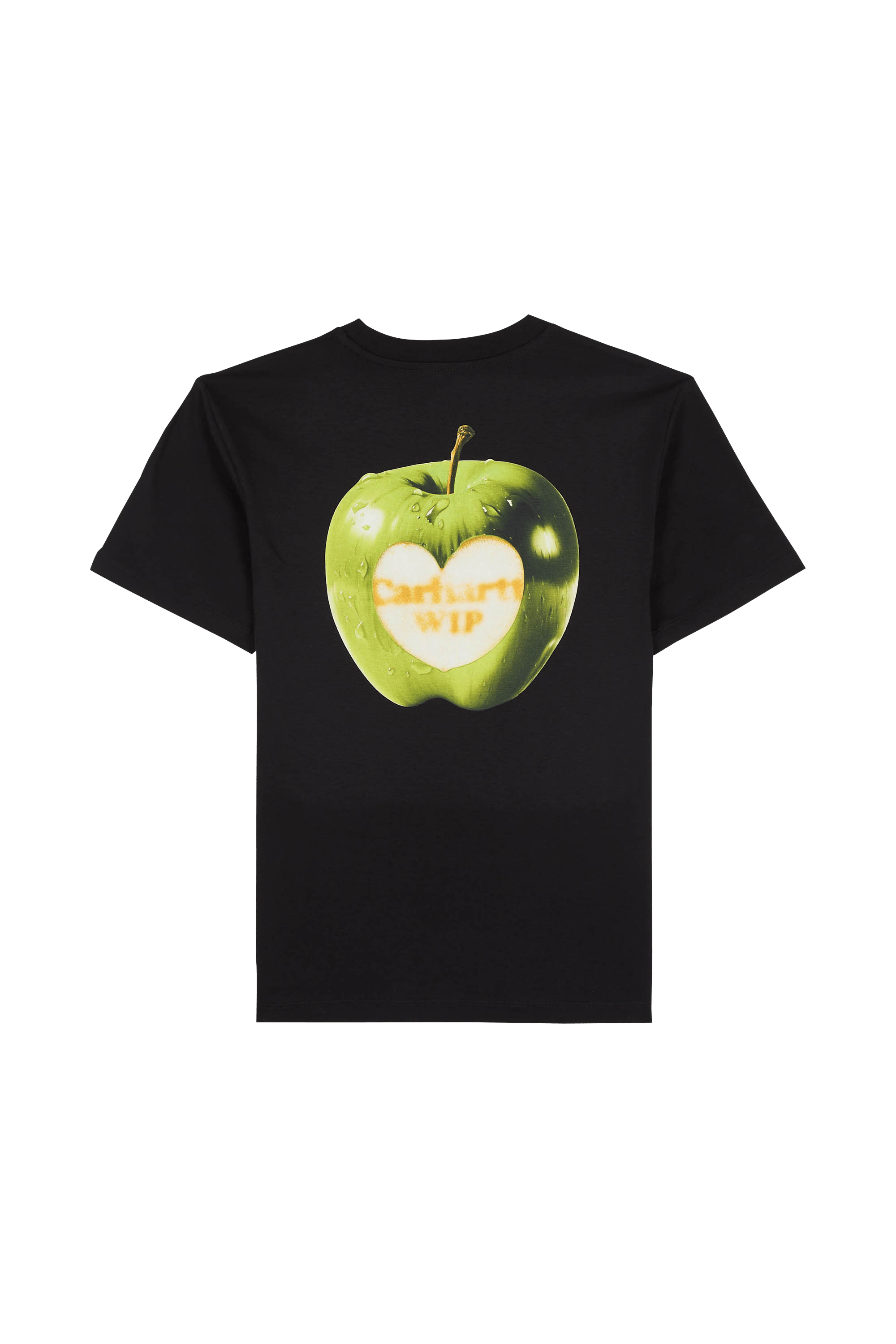T-shirt w' s/s spoiled t-shirt CARHARTT WIP Noir