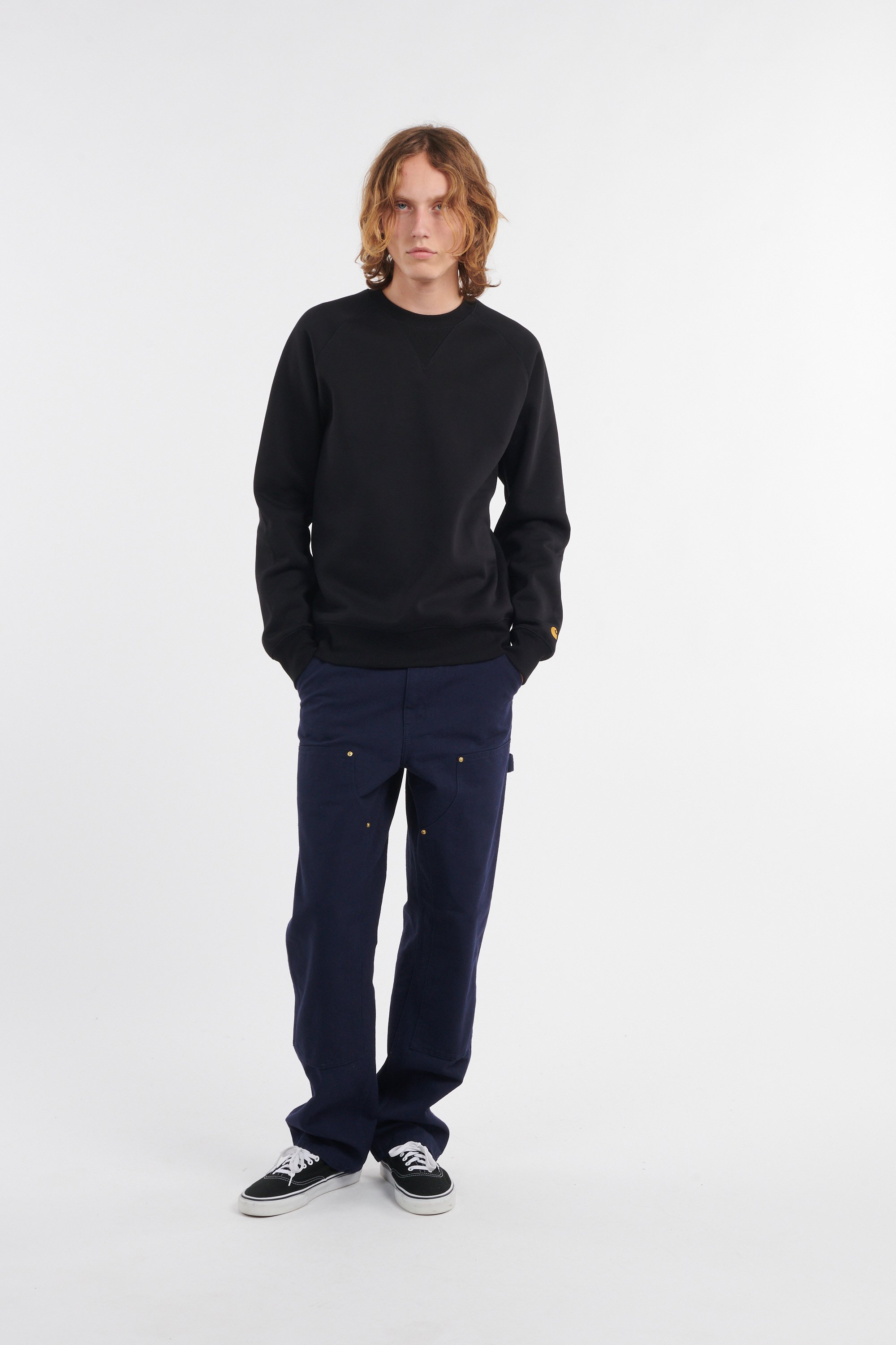 Sweatshirt chase CARHARTT WIP Noir