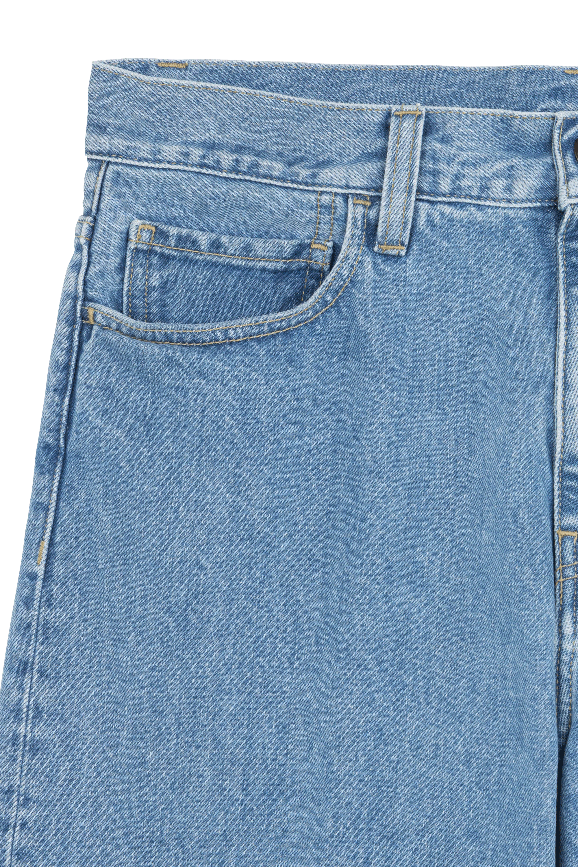 Short langdon short CARHARTT WIP Bleu
