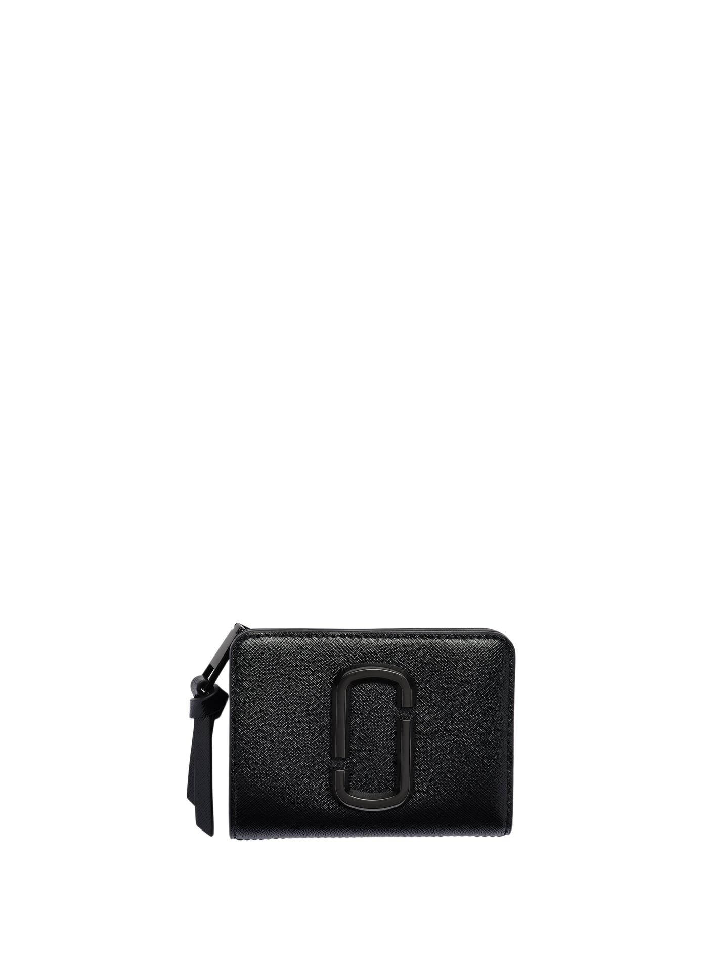 Wallet The Snapshot Dtm Mini Compact MARC JACOBS Black