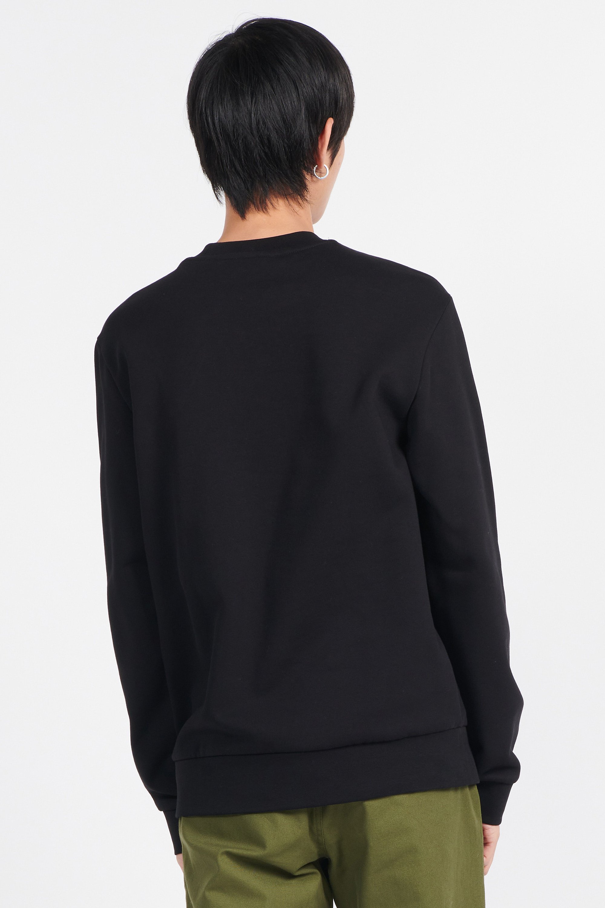 Sweat sweater LACOSTE Noir