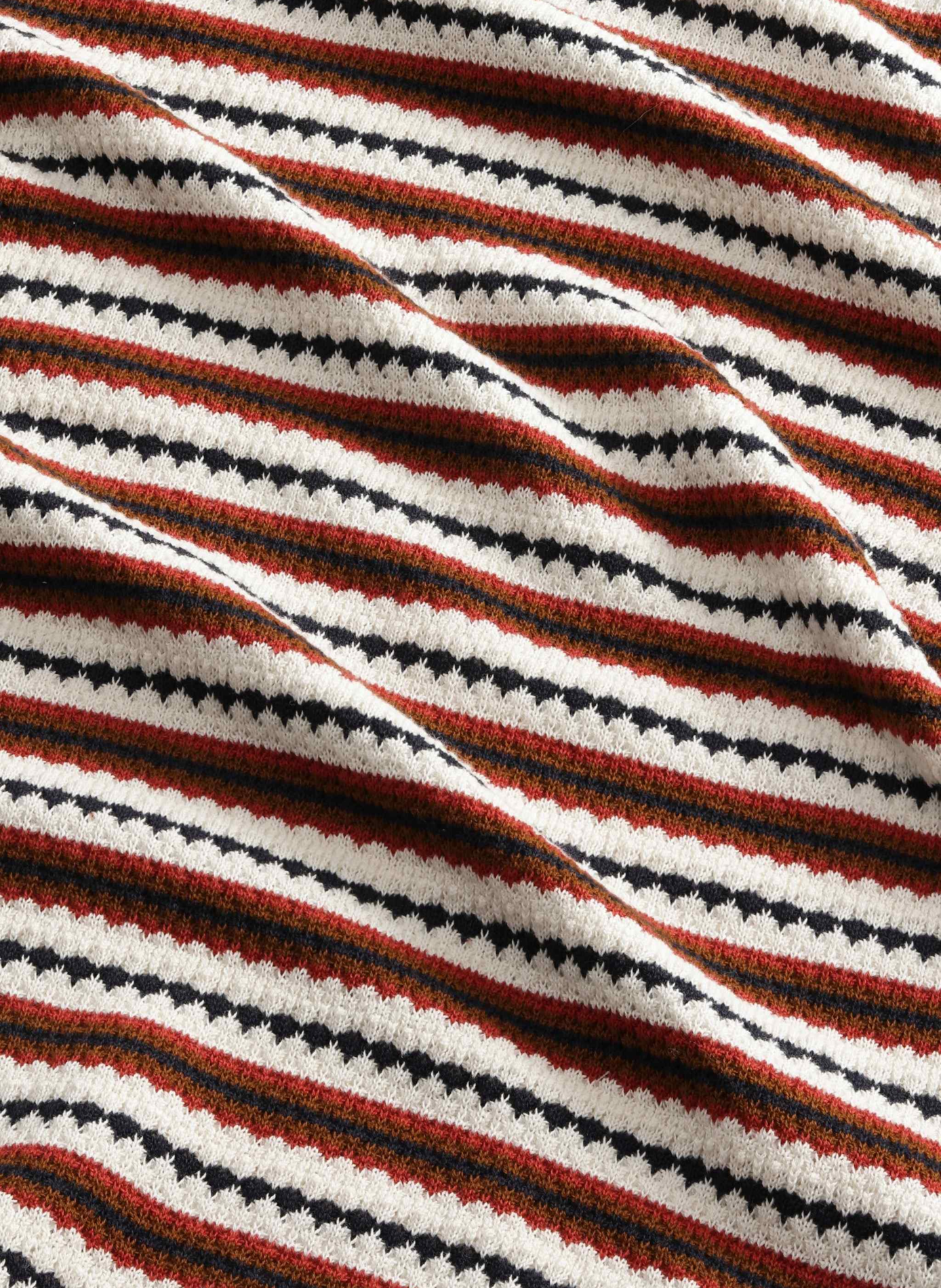 Striped cotton knit T-shirt NN.07 Multicolour