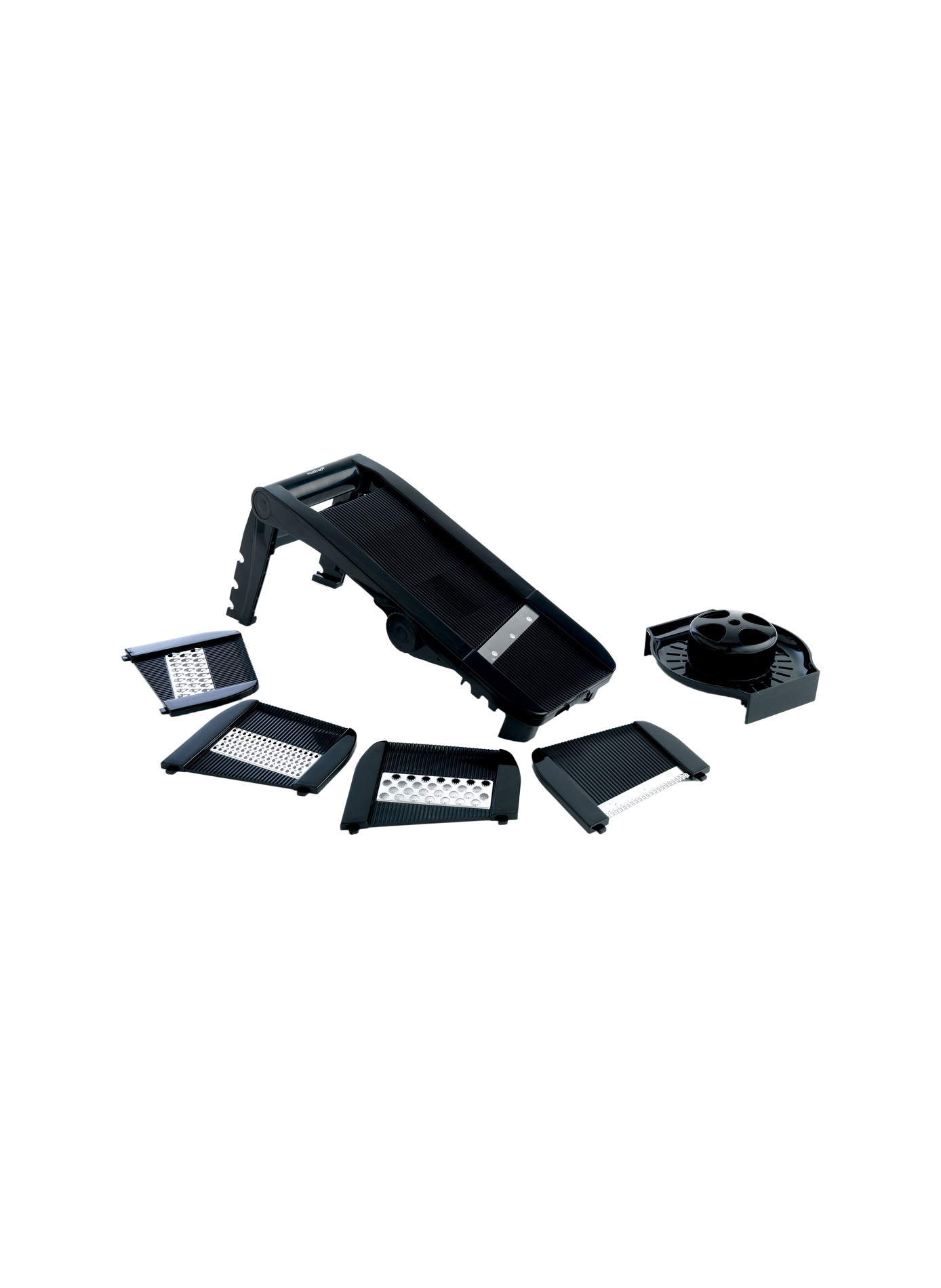 Multi-grater mandoline MASTRAD Black