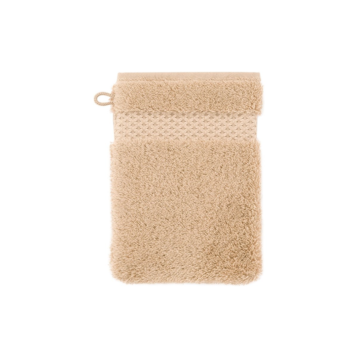 Gant de toilette  en coton modal, etoile  Dune