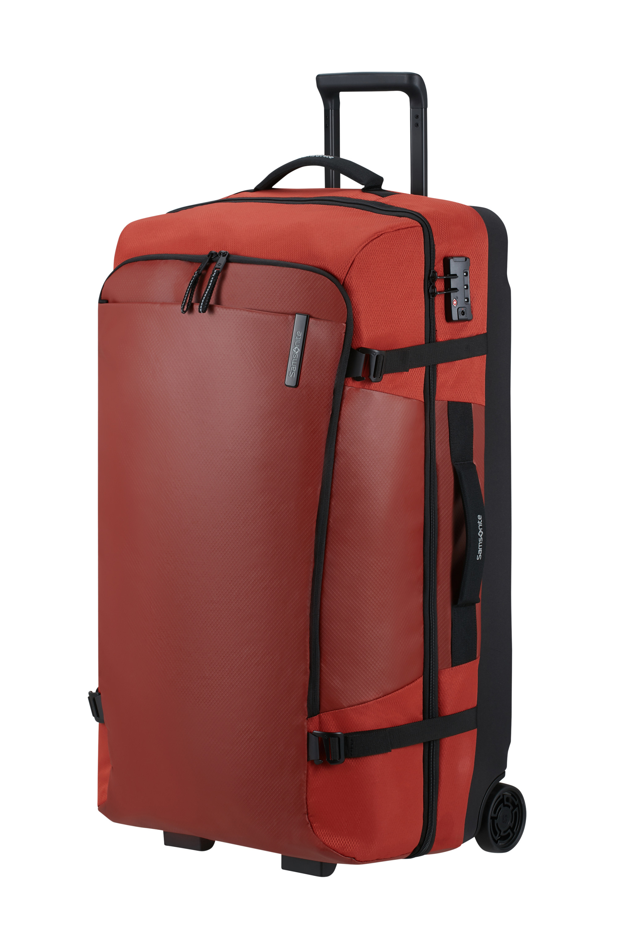 Armox sac de voyage à roues taille l SAMSONITE Rouge