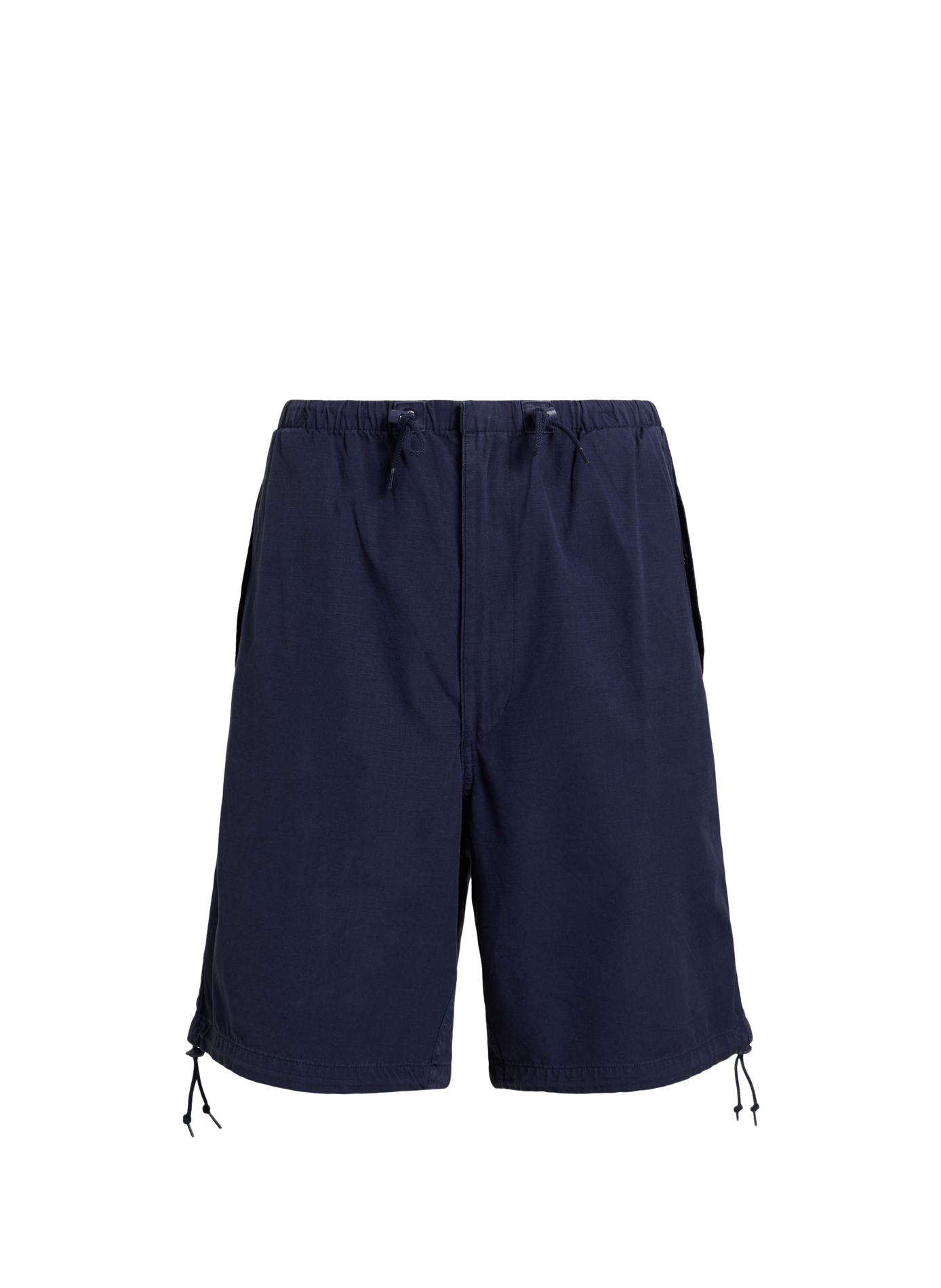 Bermuda mit Kordelzug aus Baumwolle POLO RALPH LAUREN Blau