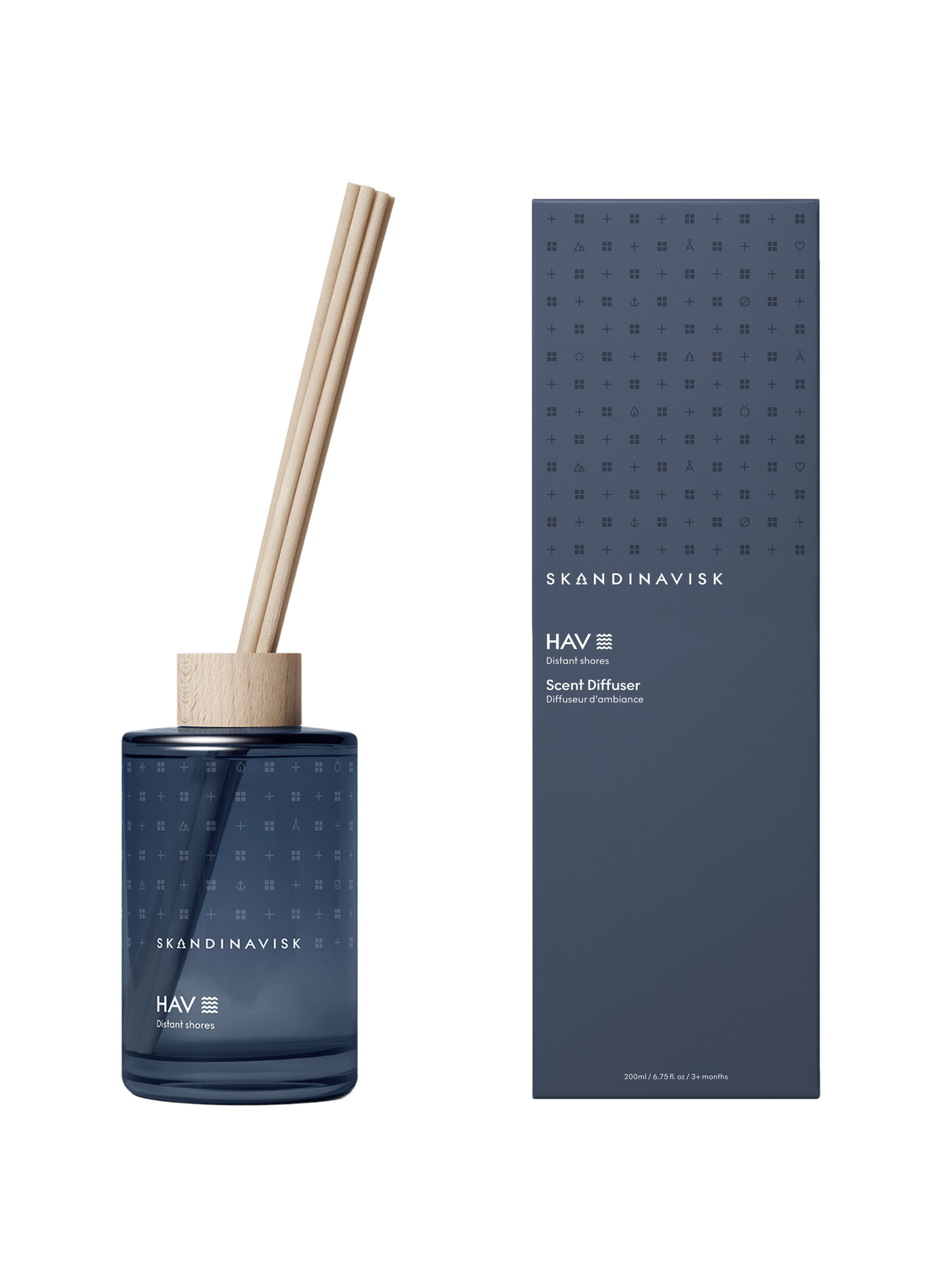 Diffuseur de parfum Hav 200ml SKANDINAVISK Bleu