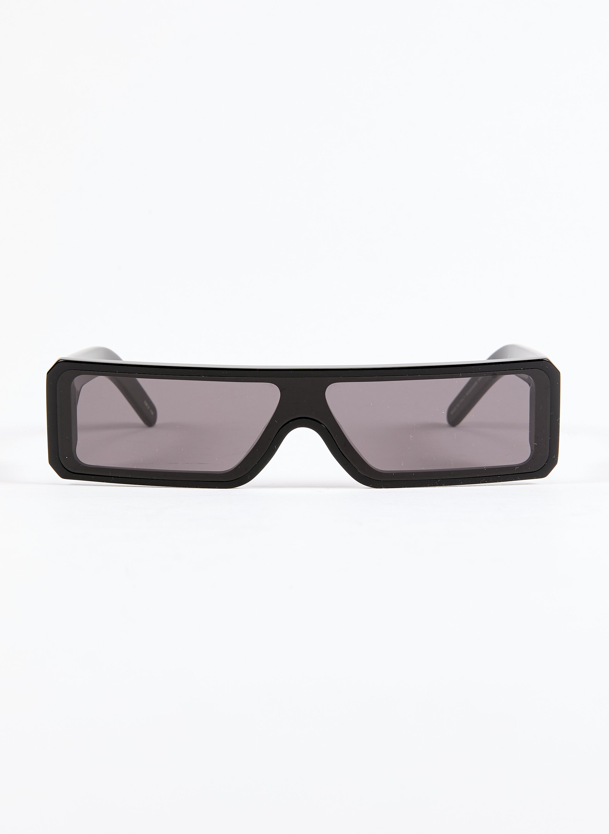 Square sunglasses RICK OWENS Black