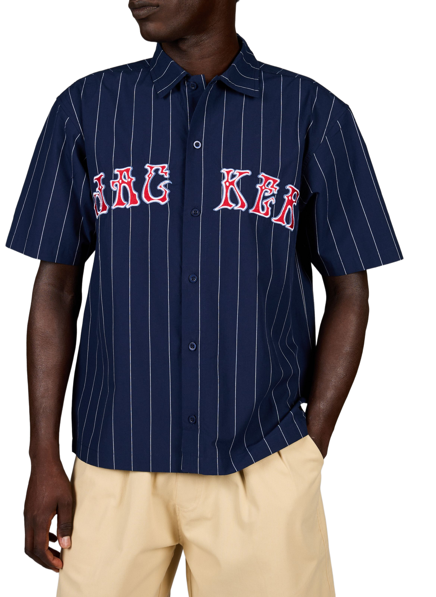 Striped shirt | Blue JACKER. Men