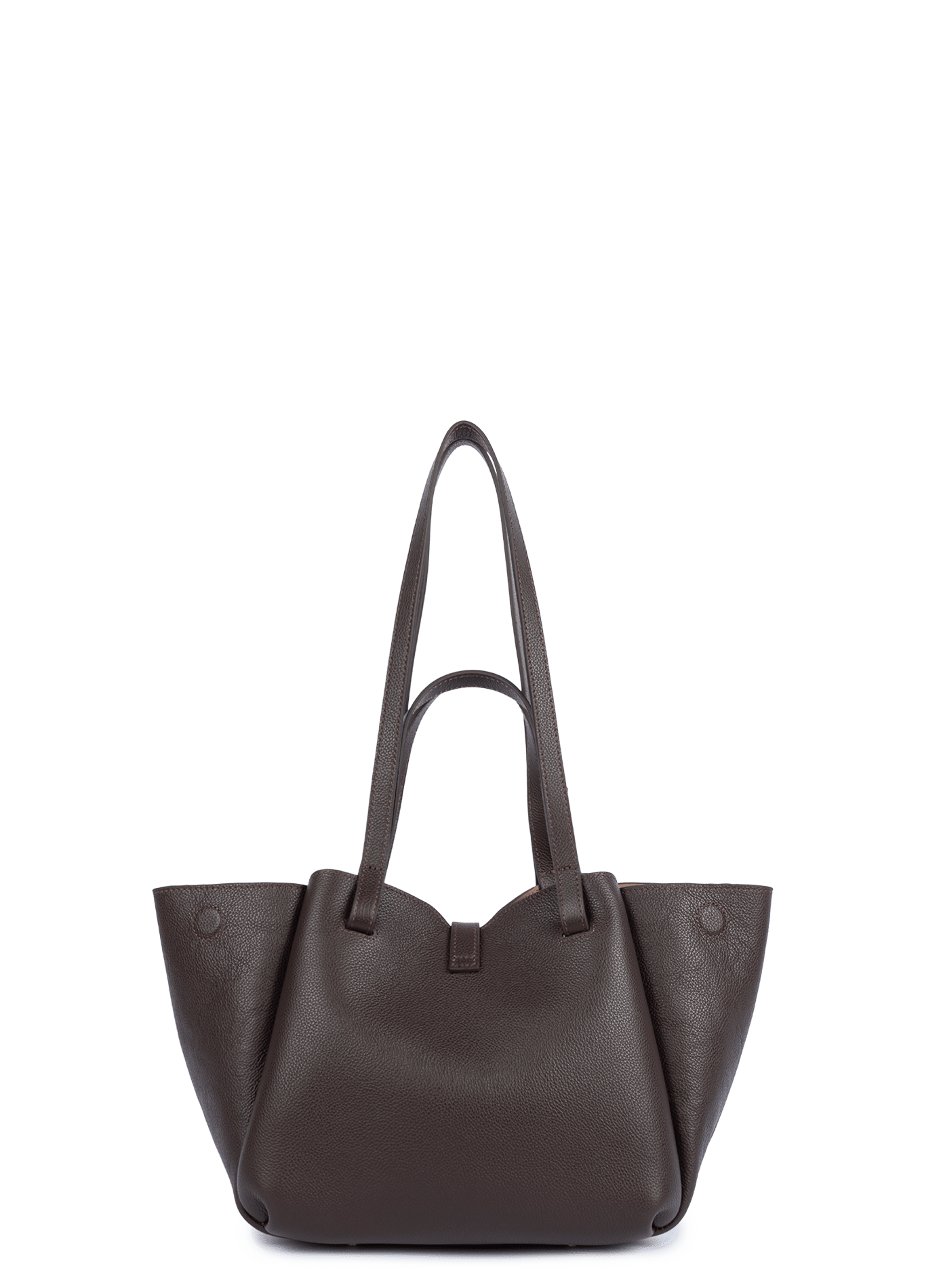 Sac cabas épaule - milano horizon | Marron LANCASTER Femme