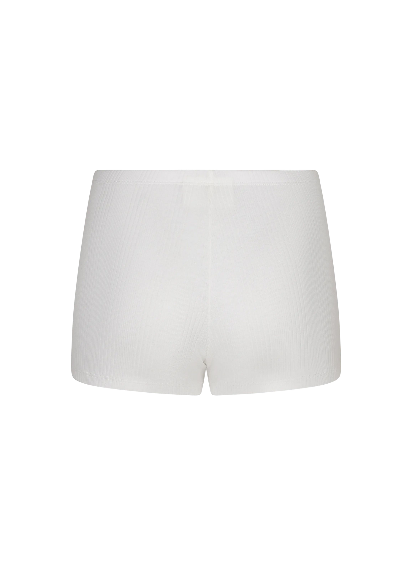 Solid color cotton blend boxer shorts LOVE STORIES White
