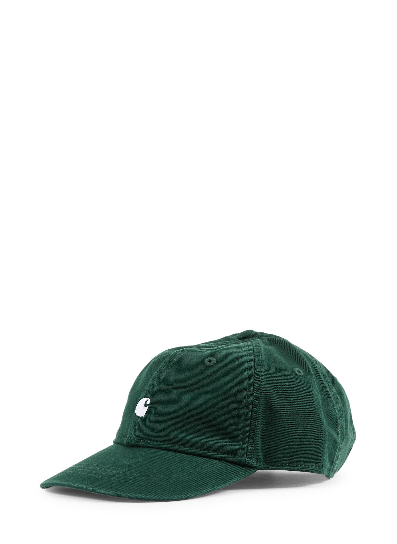 Embroidered cotton baseball cap CARHARTT WIP Green